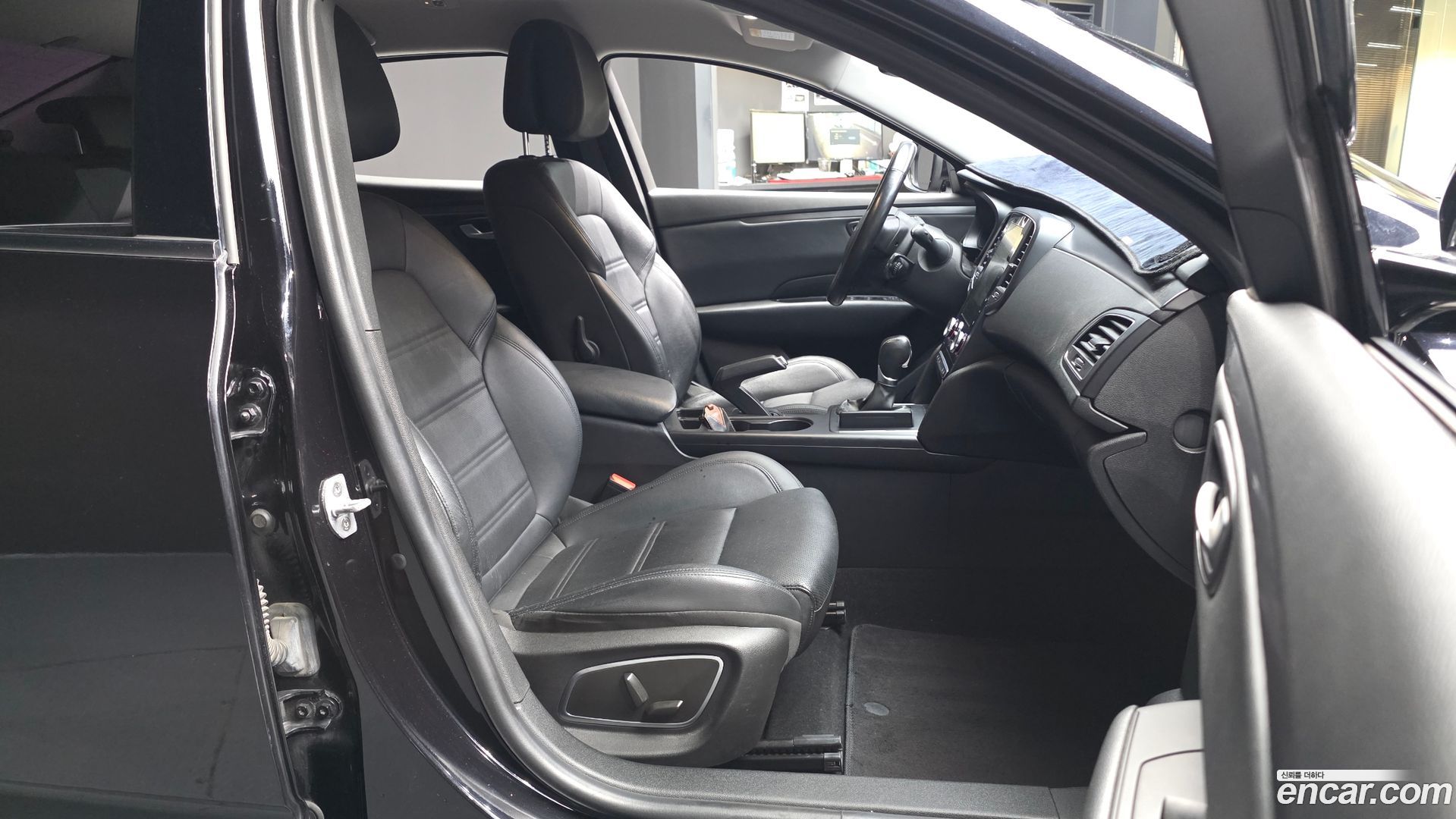Renault Korea SM6 2.0 LPe SE (Rental car)