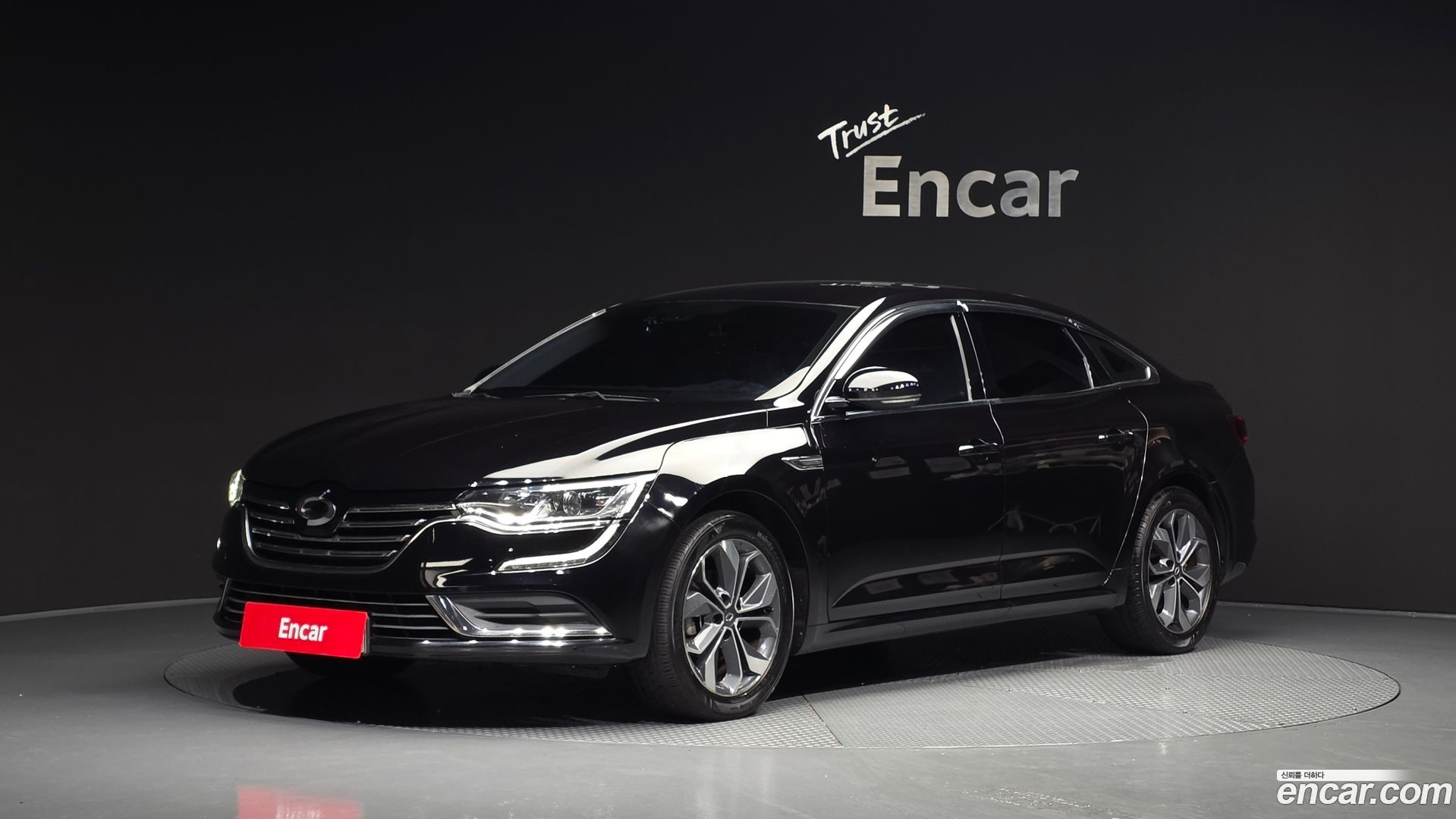 Renault Korea SM6 2.0 LPe SE (Rental car)