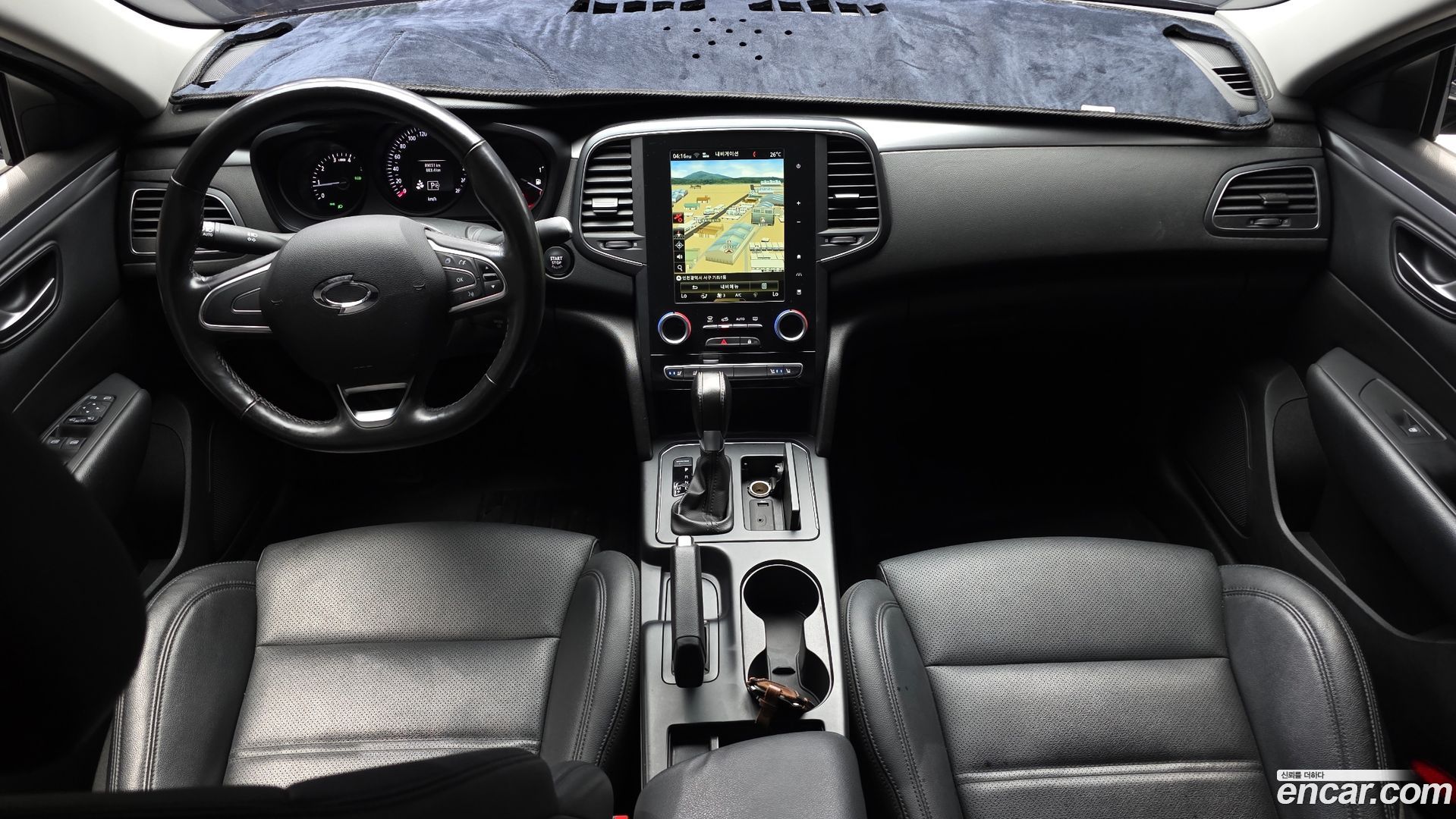 Renault Korea SM6 2.0 LPe SE (Rental car)