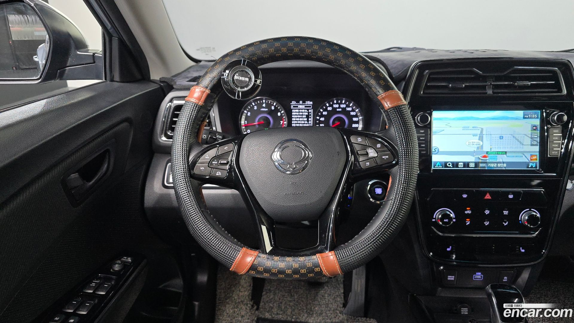 KG Mobility TIBOLI Gasoline 1.5 2WD 2019