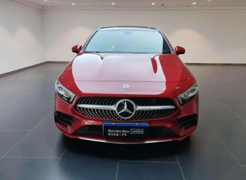 Mercedes-Benz A Class 2020 Facelift A 200 L Sport Sedan Dynamic