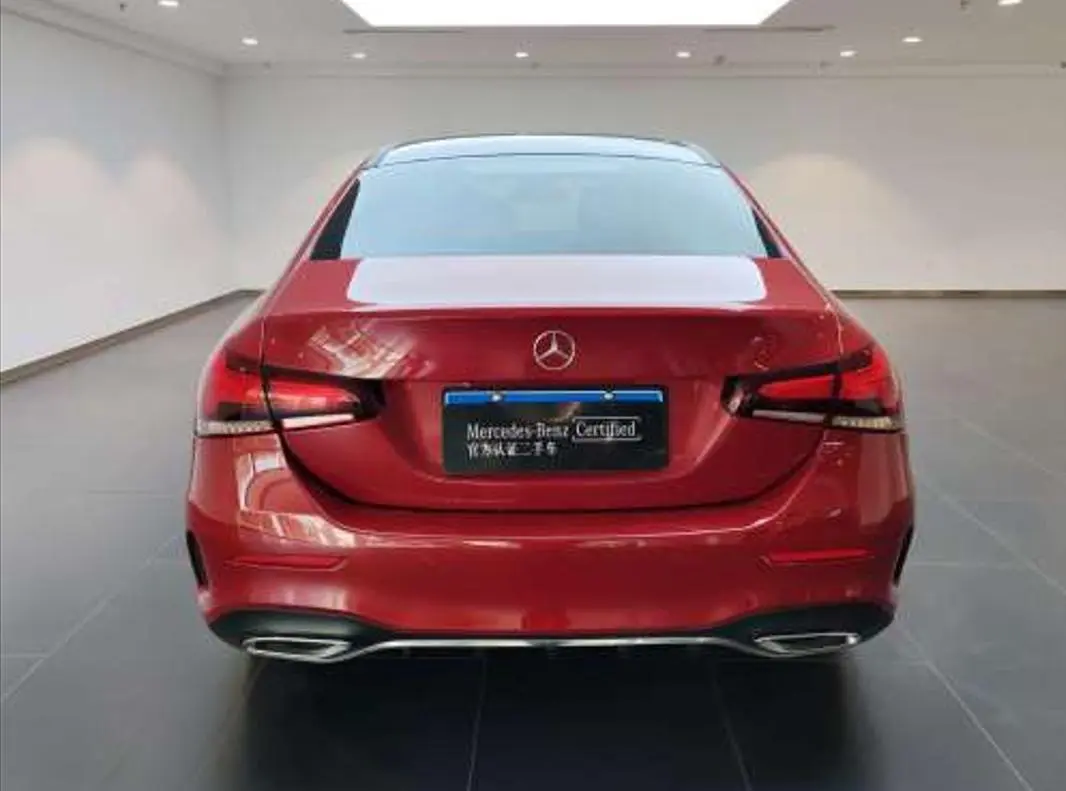 Mercedes-Benz A Class 2020 Facelift A 200 L Sport Sedan Dynamic