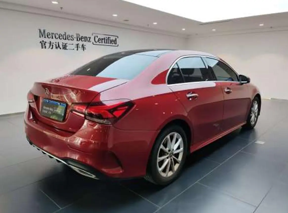 Mercedes-Benz A Class 2020 Facelift A 200 L Sport Sedan Dynamic