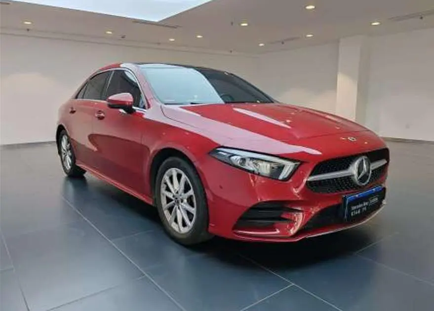 Mercedes-Benz A Class 2020 Facelift A 200 L Sport Sedan Dynamic
