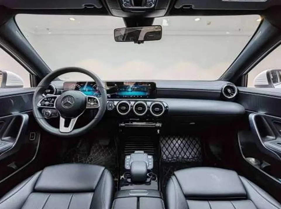 Mercedes-Benz A Class 2020 Facelift A 200 L Sport Sedan Dynamic