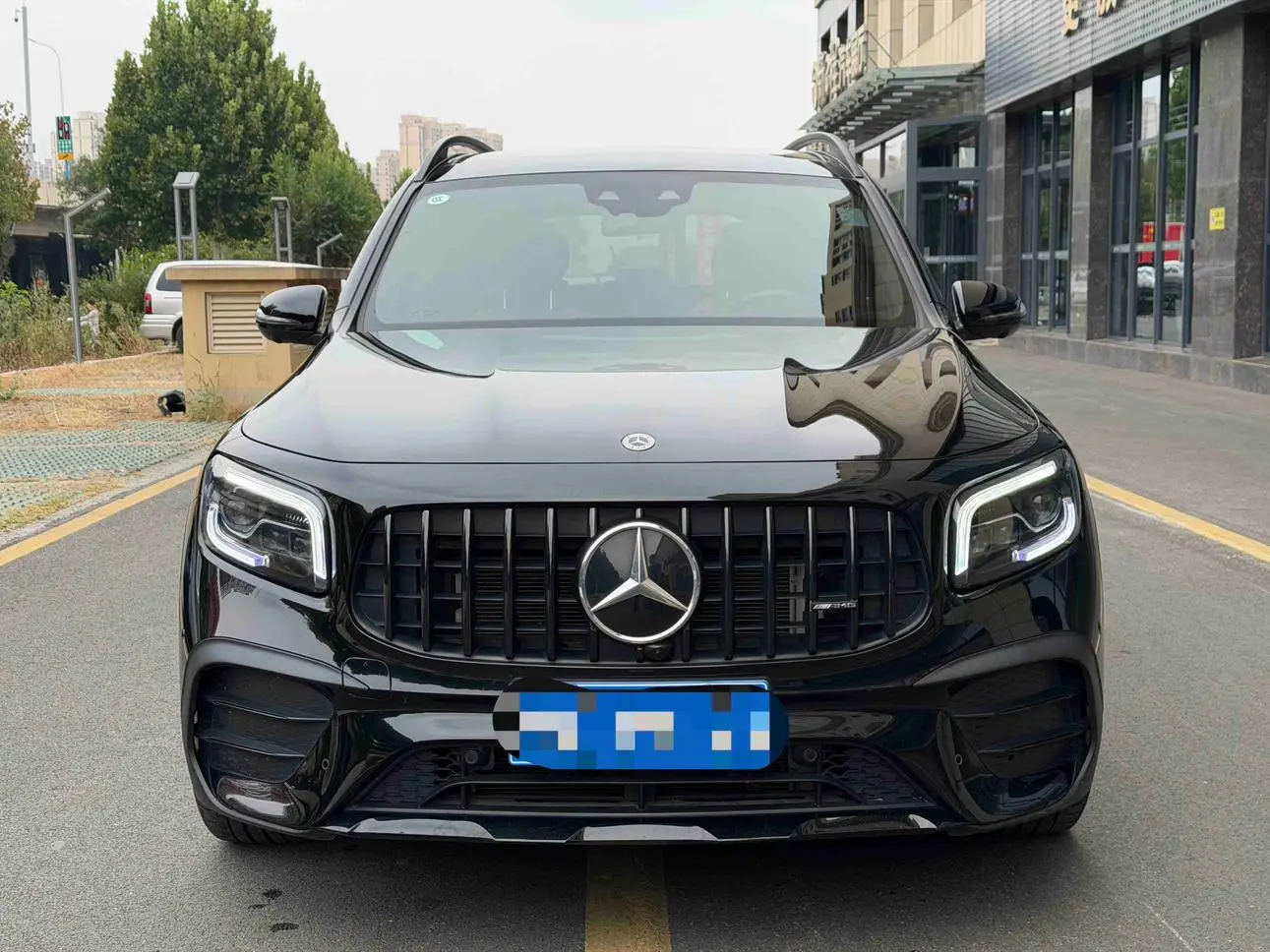 Mercedes-Benz GLB AMG 2023 AMG GLB 35 4MATIC
