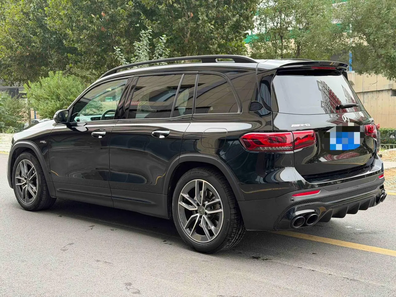 Mercedes-Benz GLB AMG 2023 AMG GLB 35 4MATIC
