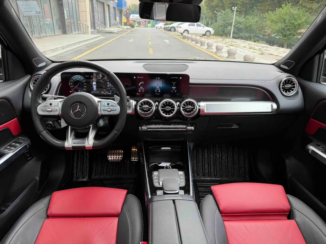 Mercedes-Benz GLB AMG 2023 AMG GLB 35 4MATIC