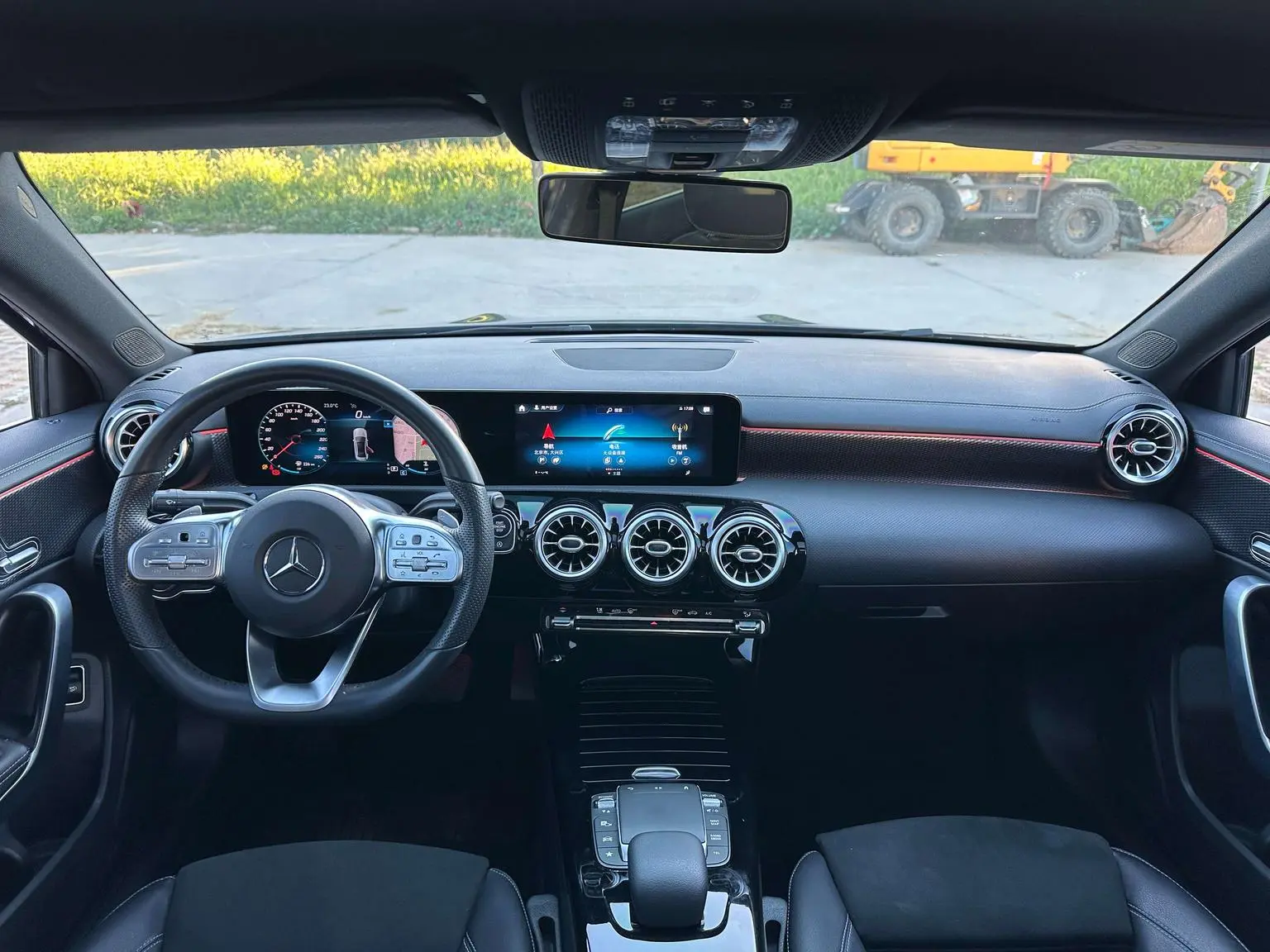 Mercedes-Benz A Class 2021 A 200 L Sport Sedan Fashion
