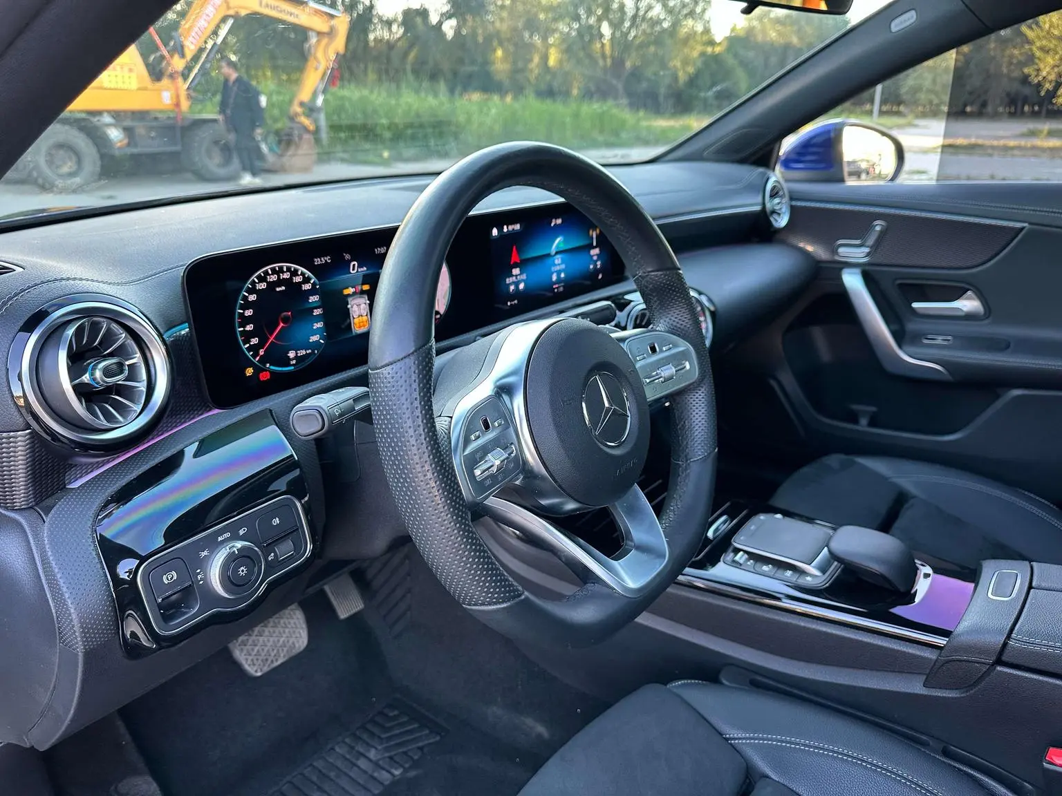 Mercedes-Benz A Class 2021 A 200 L Sport Sedan Fashion
