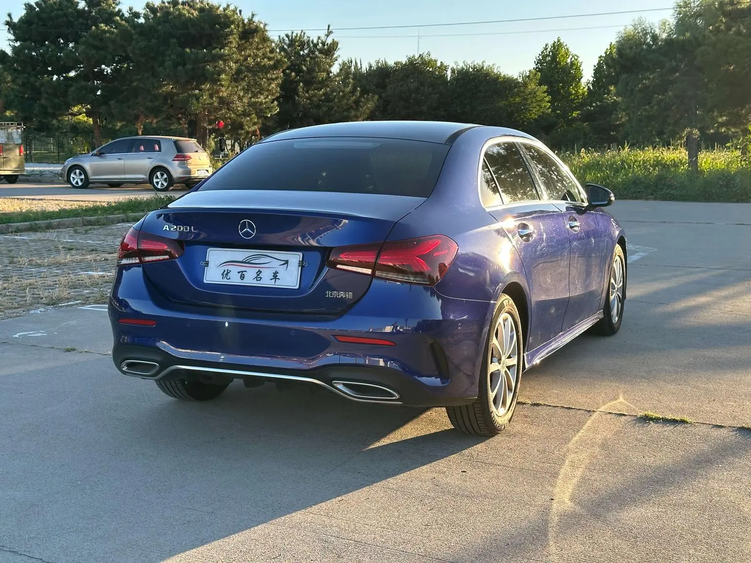 Mercedes-Benz A Class 2021 A 200 L Sport Sedan Fashion