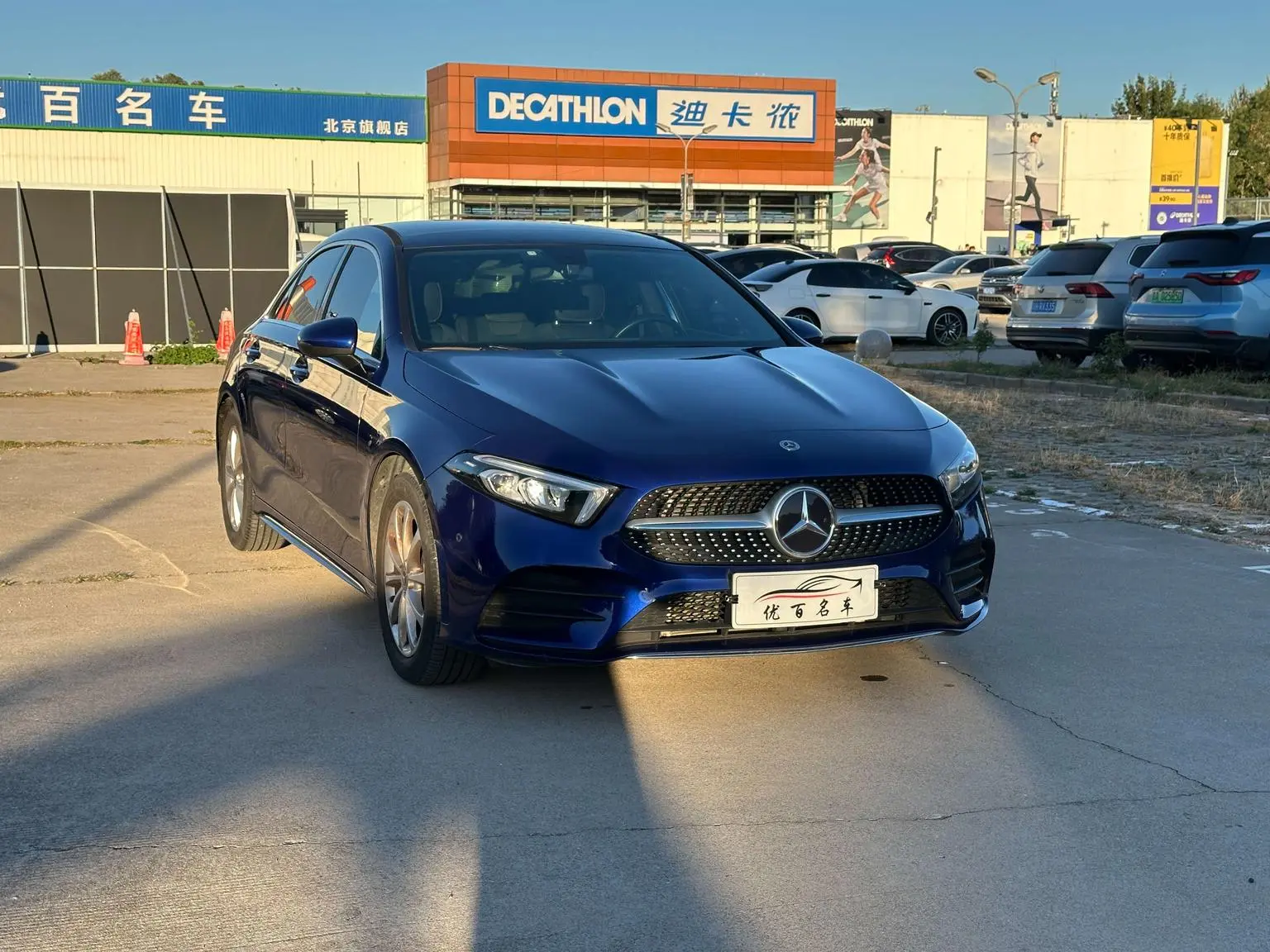 Mercedes-Benz A Class 2021 A 200 L Sport Sedan Fashion