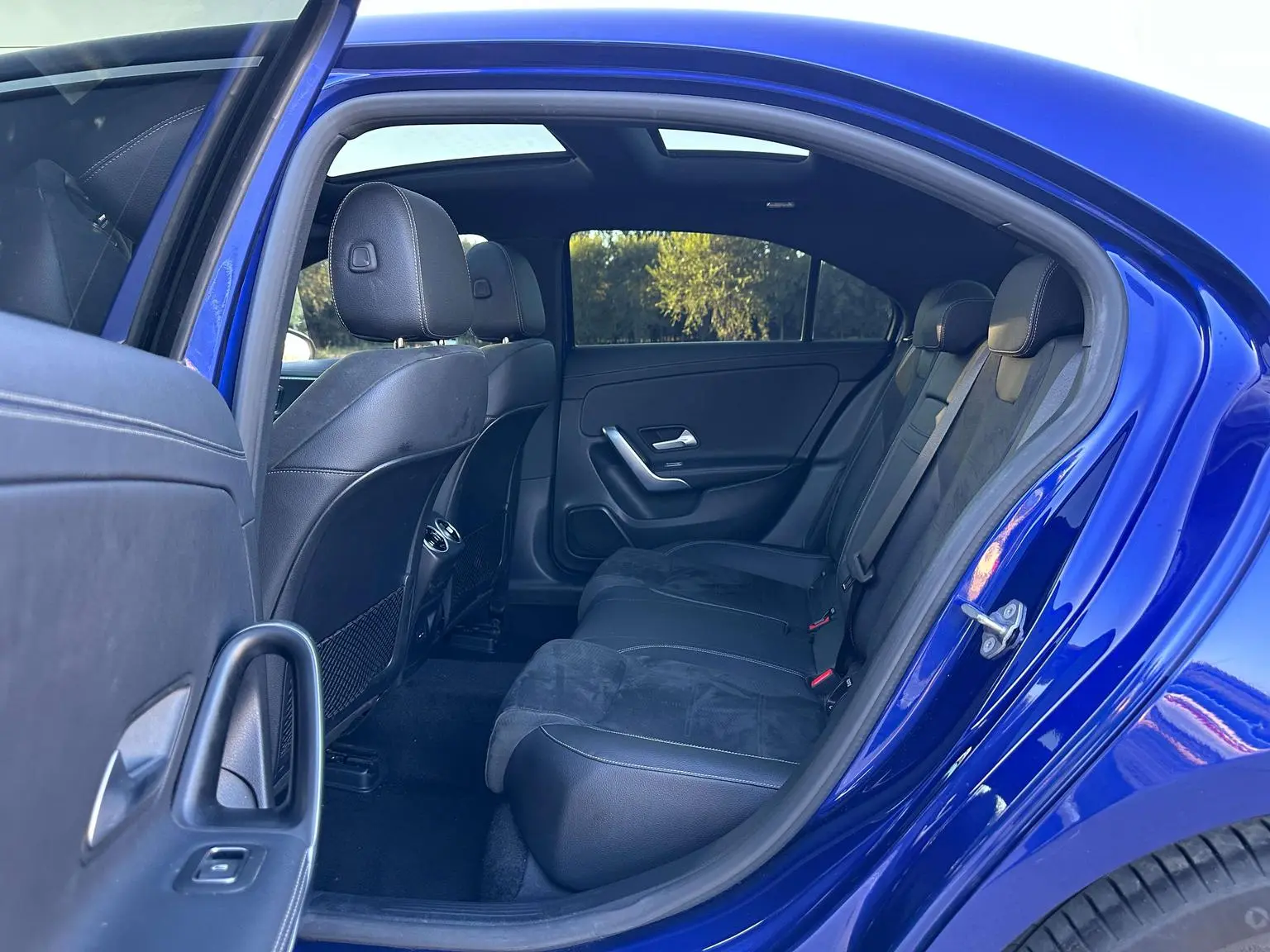 Mercedes-Benz A Class 2021 A 200 L Sport Sedan Fashion