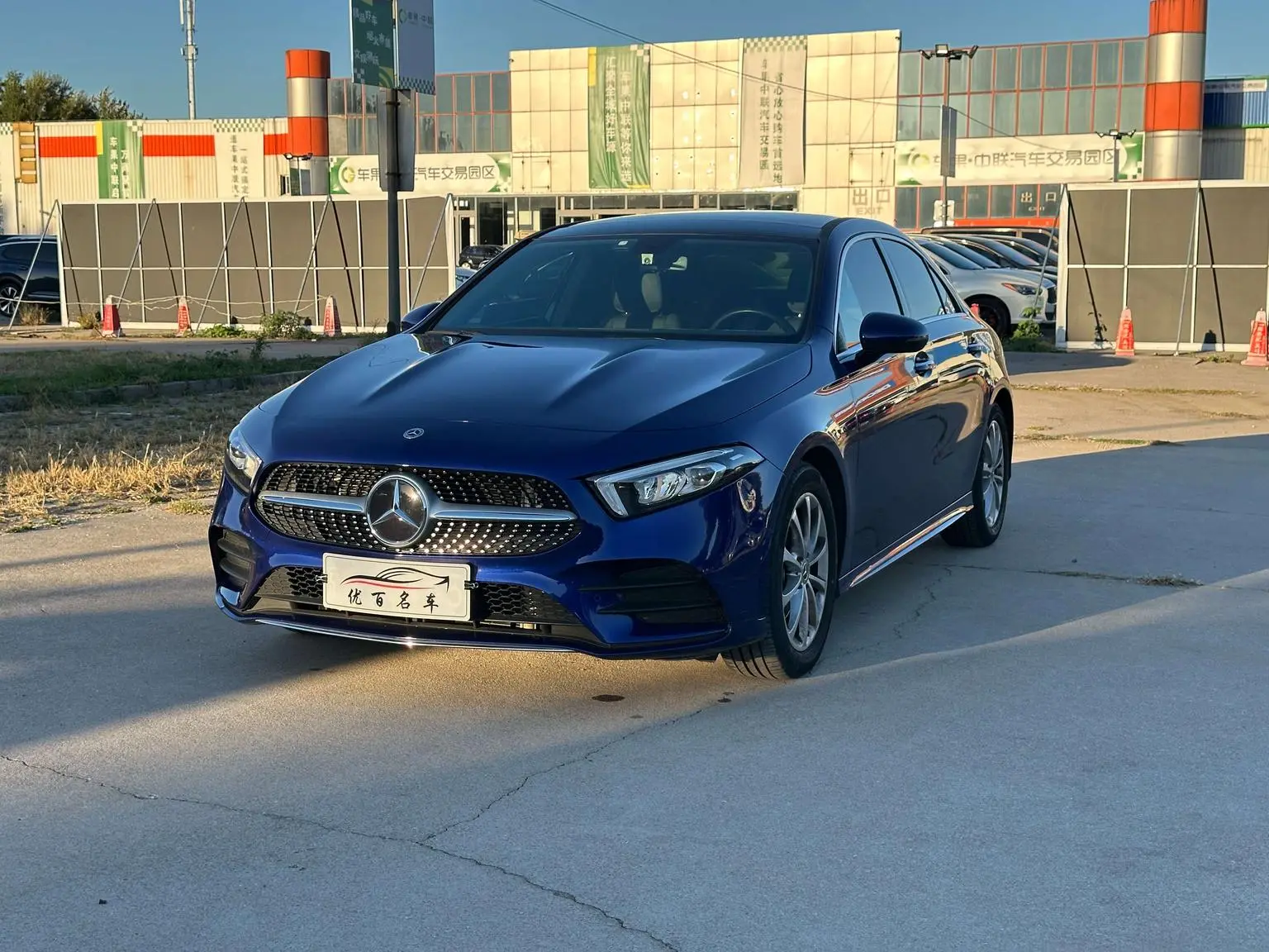Mercedes-Benz A Class 2021 A 200 L Sport Sedan Fashion