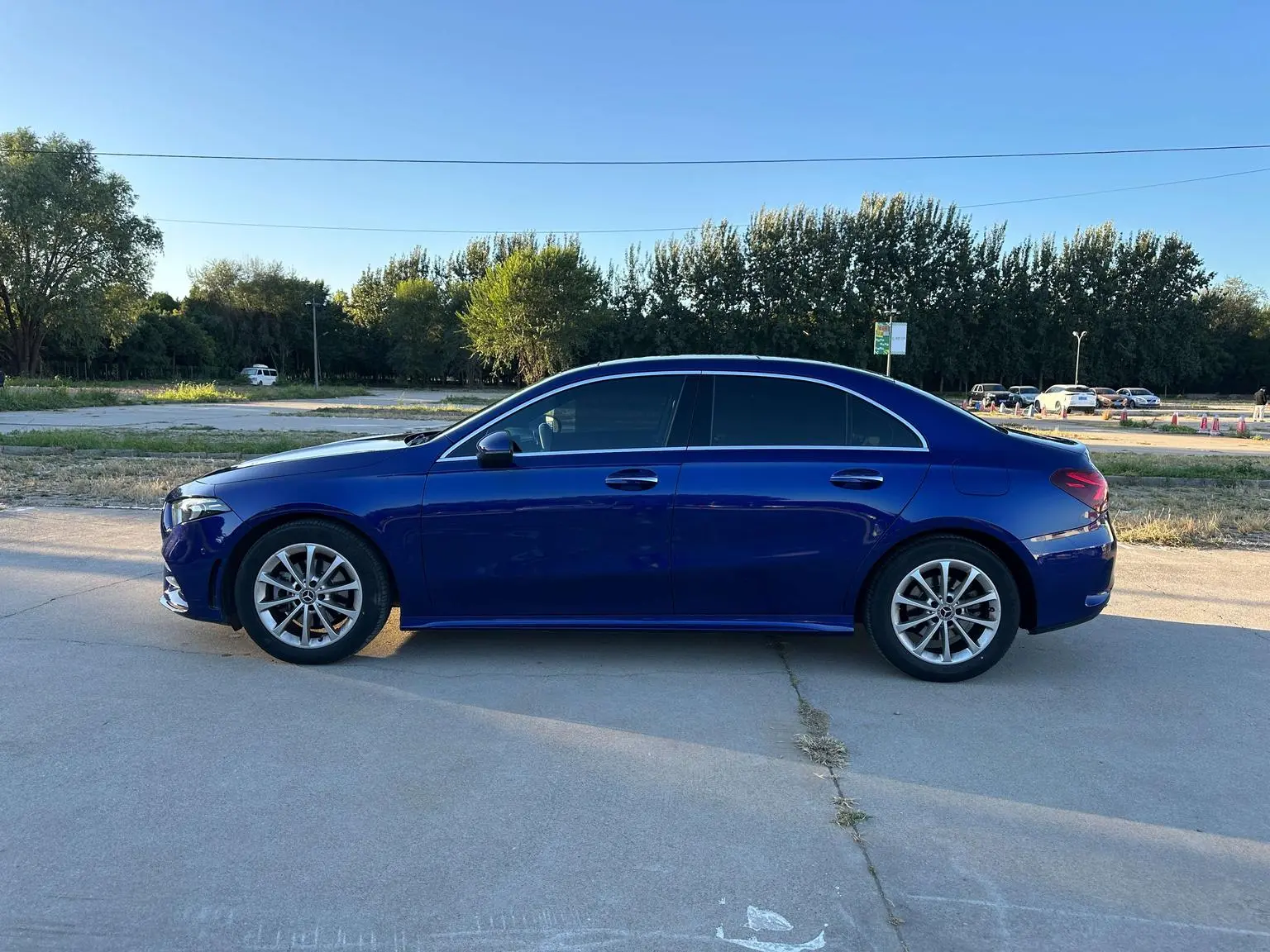 Mercedes-Benz A Class 2021 A 200 L Sport Sedan Fashion