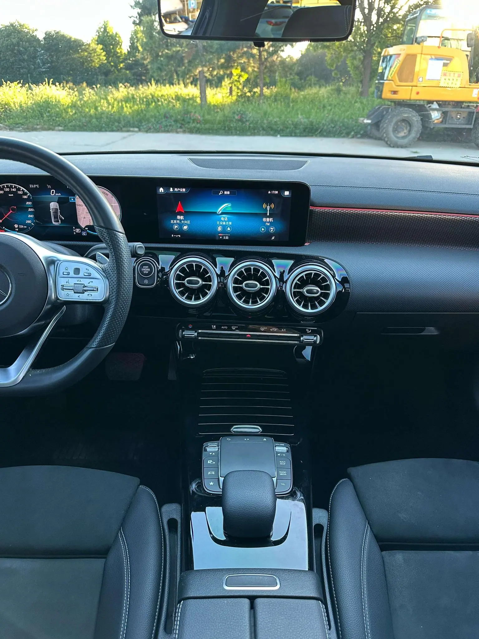 Mercedes-Benz A Class 2021 A 200 L Sport Sedan Fashion