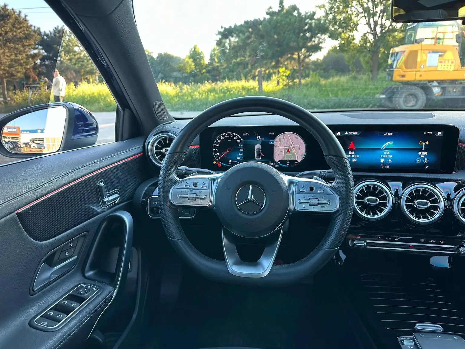 Mercedes-Benz A Class 2021 A 200 L Sport Sedan Fashion