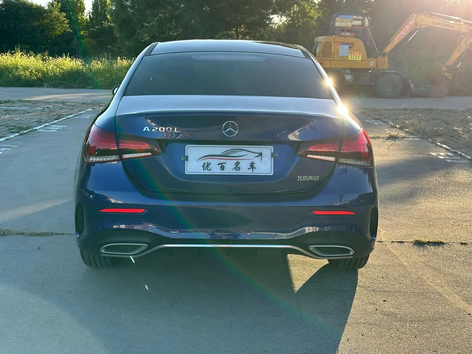 Mercedes-Benz A Class 2021 A 200 L Sport Sedan Fashion