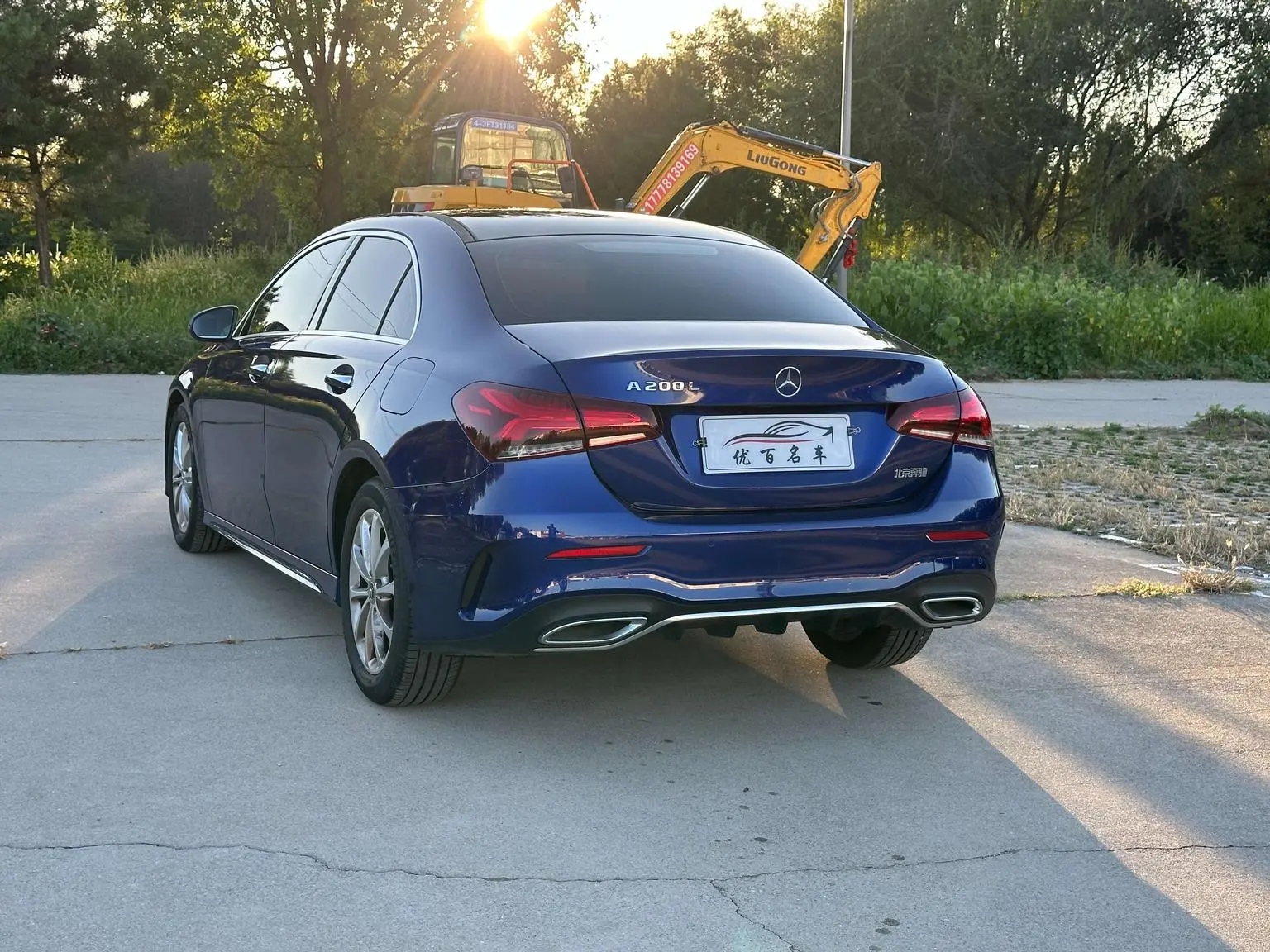 Mercedes-Benz A Class 2021 A 200 L Sport Sedan Fashion