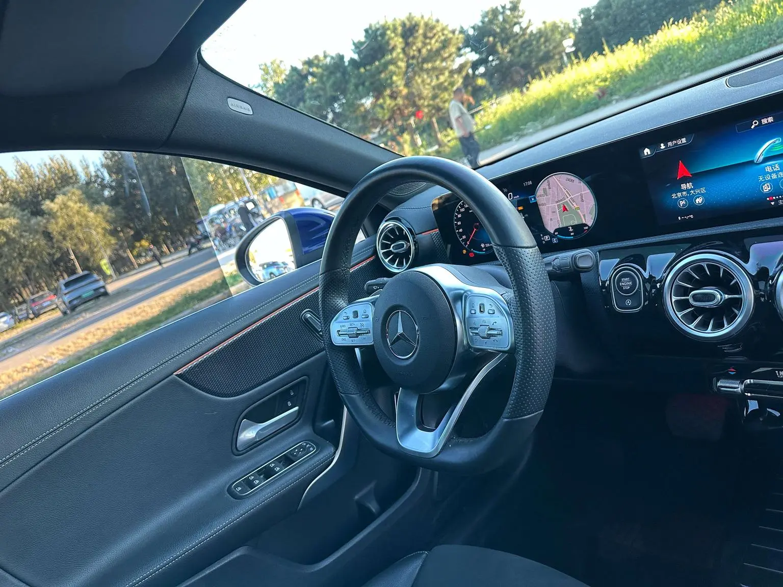 Mercedes-Benz A Class 2021 A 200 L Sport Sedan Fashion