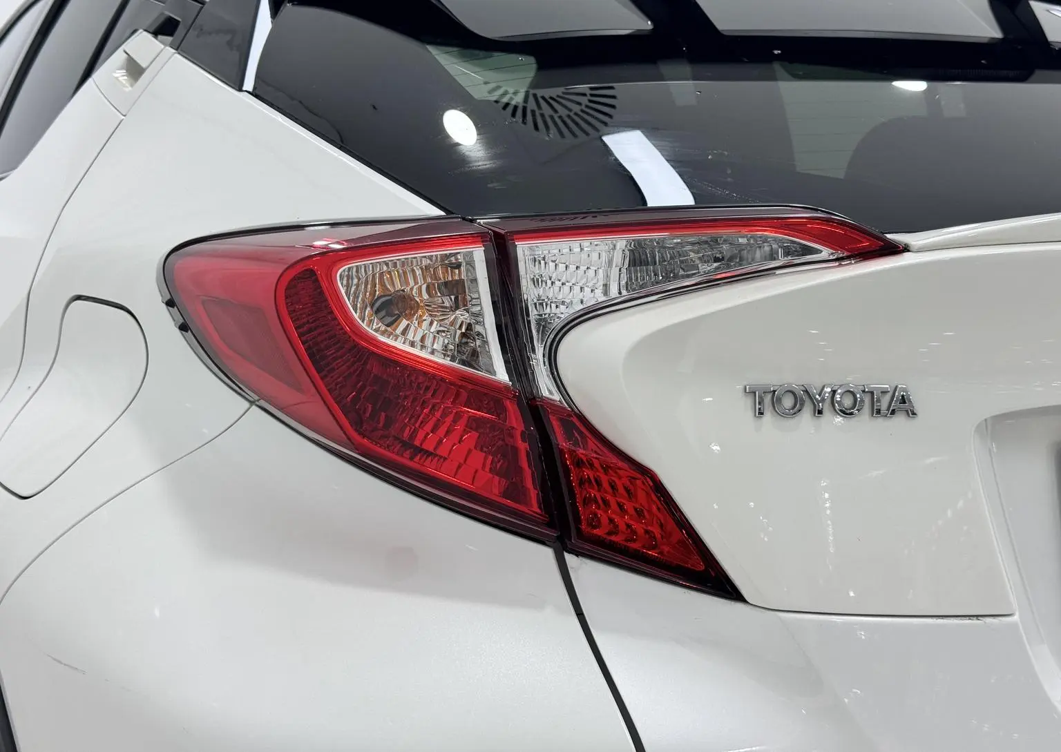Toyota C-HR 2018 2.0L Sunroof China VI
