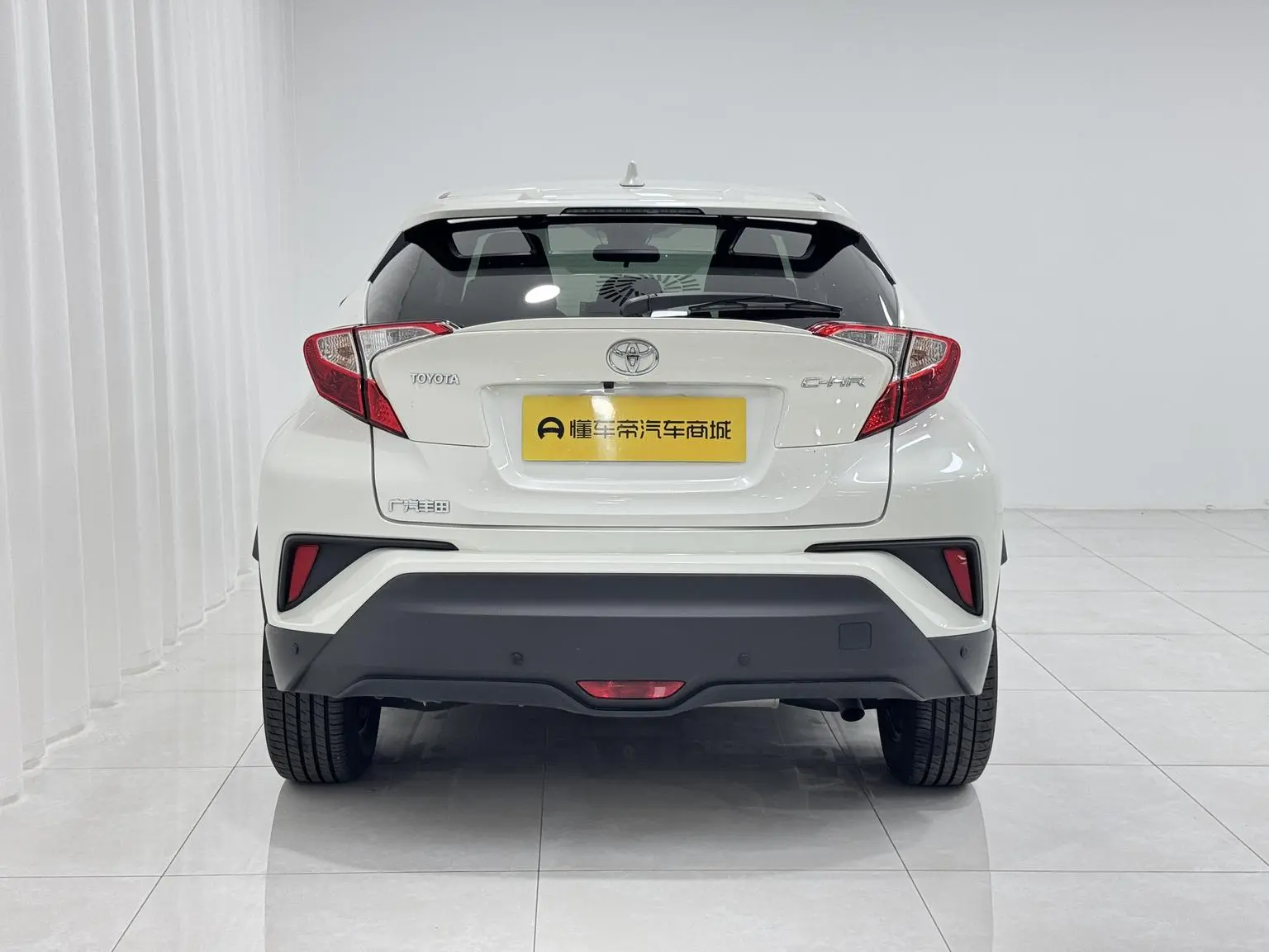 Toyota C-HR 2018 2.0L Sunroof China VI