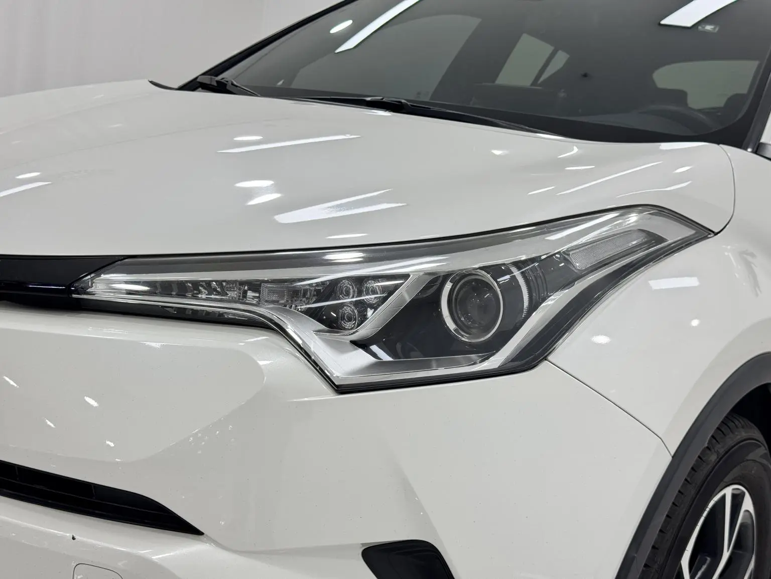 Toyota C-HR 2018 2.0L Sunroof China VI
