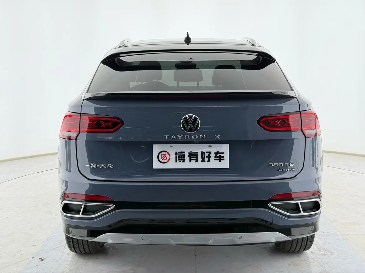 Volkswagen Tayron X 2020 380TSI 4WD Premium Smart Connected