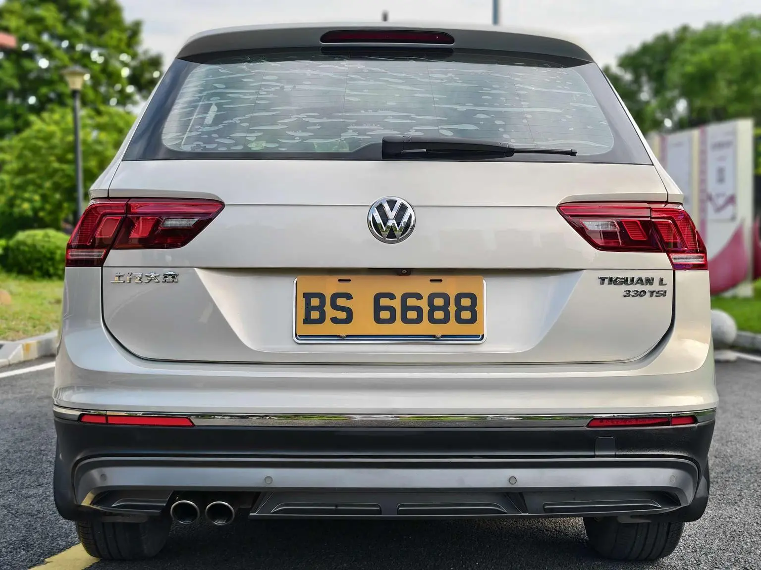Volkswagen Tiguan L 2018 330TSI Auto 2WD Luxury