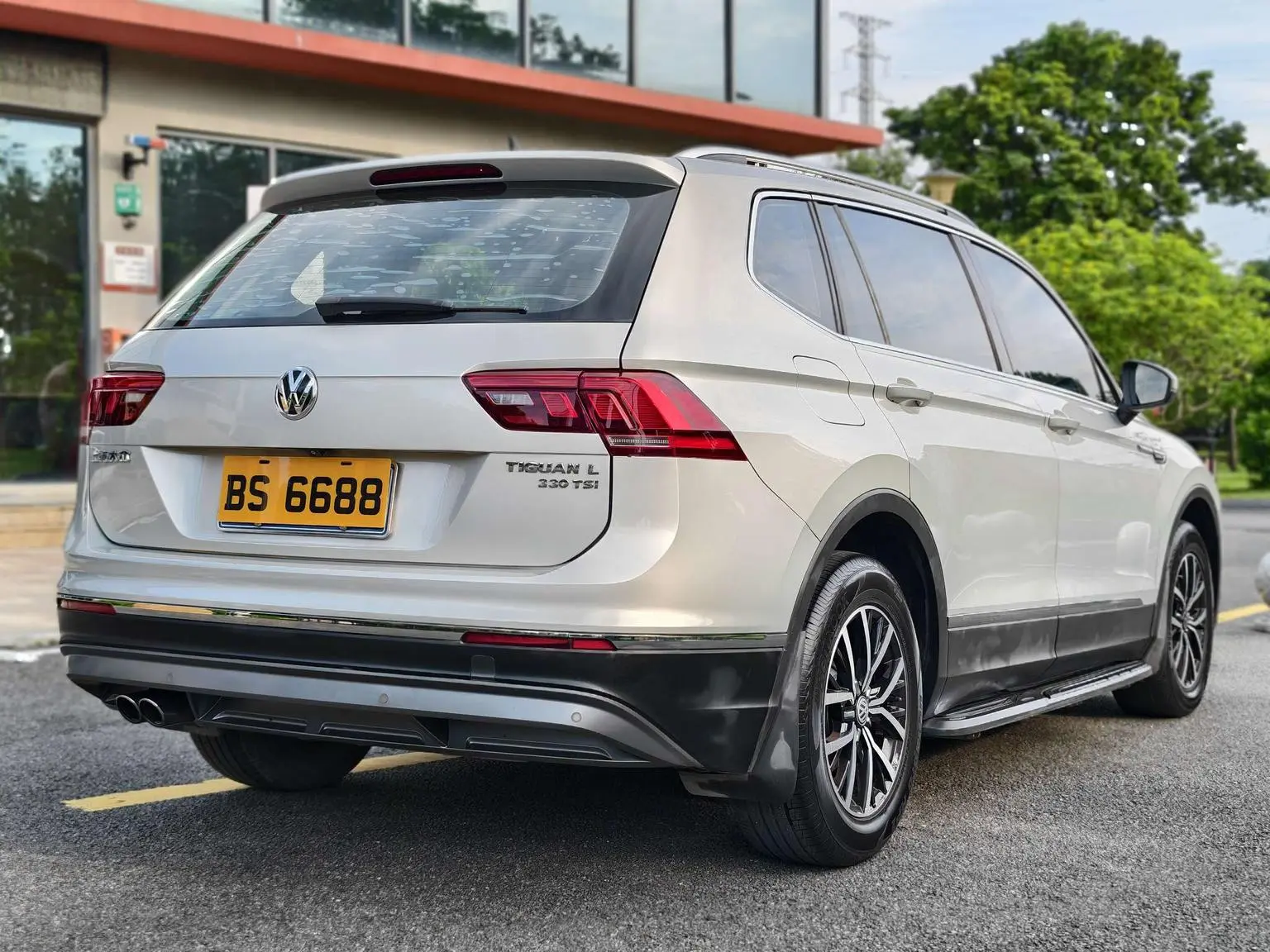 Volkswagen Tiguan L 2018 330TSI Auto 2WD Luxury