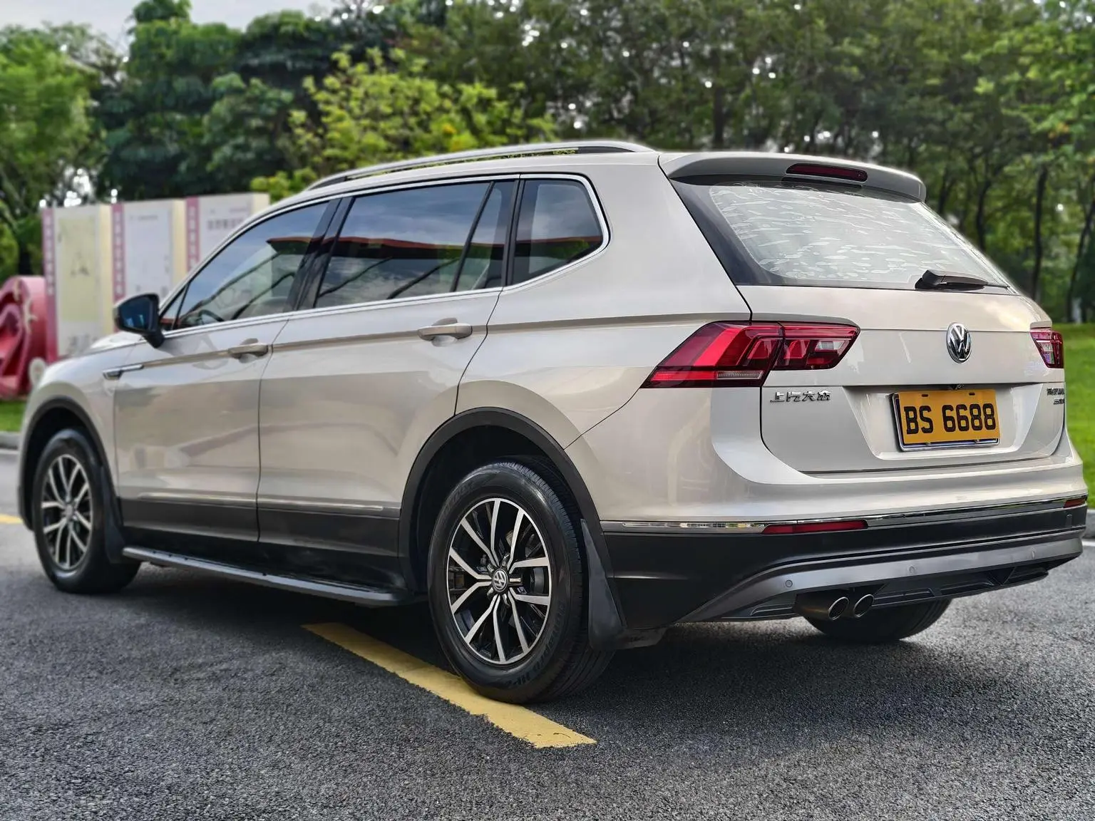 Volkswagen Tiguan L 2018 330TSI Auto 2WD Luxury
