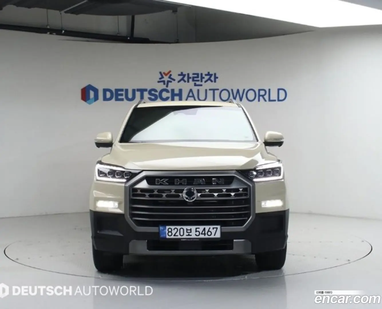 KG Mobility Rexton Diesel 2.2 4WD 2020