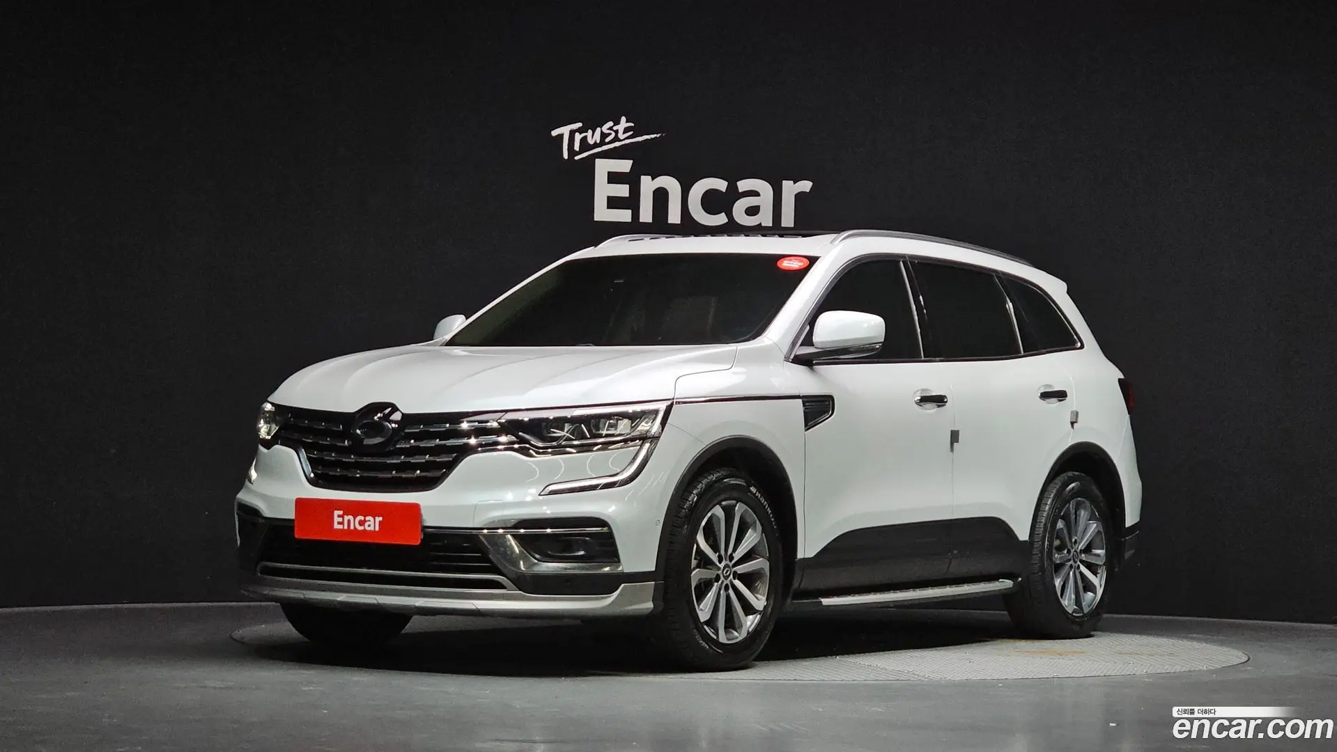 Renault Korea QM6 2.0 LPe RE 2WD