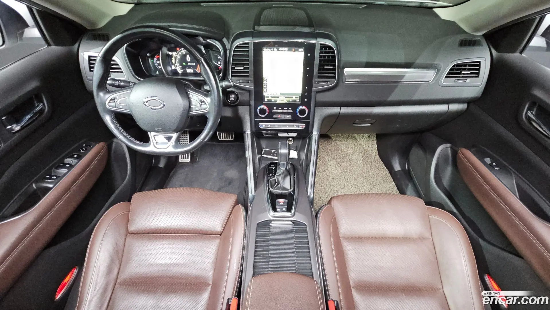 Renault Korea QM6 2.0 LPe RE 2WD