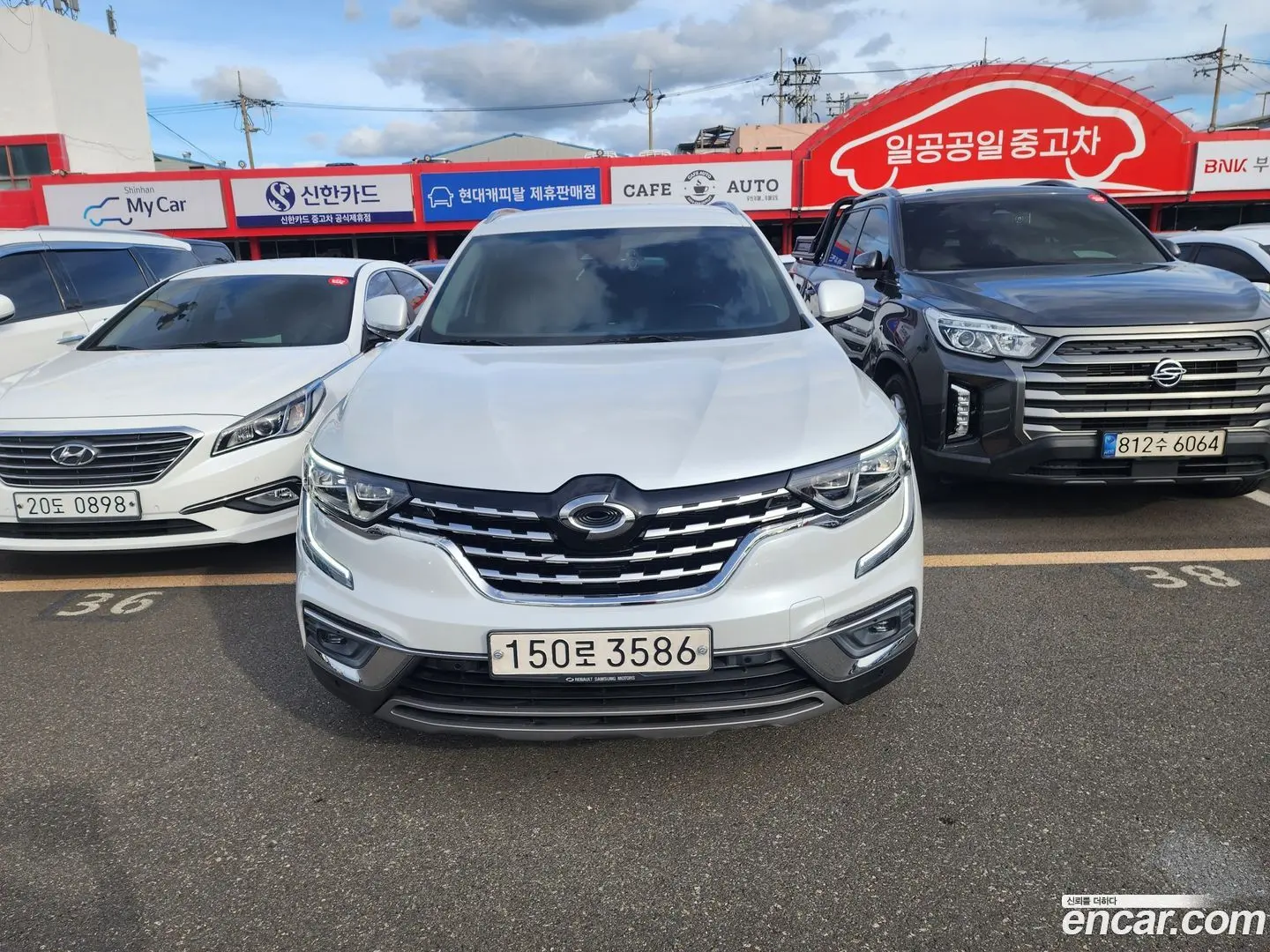 Renault Korea QM6 2.0 GDe RE Signature 2WD 2019
