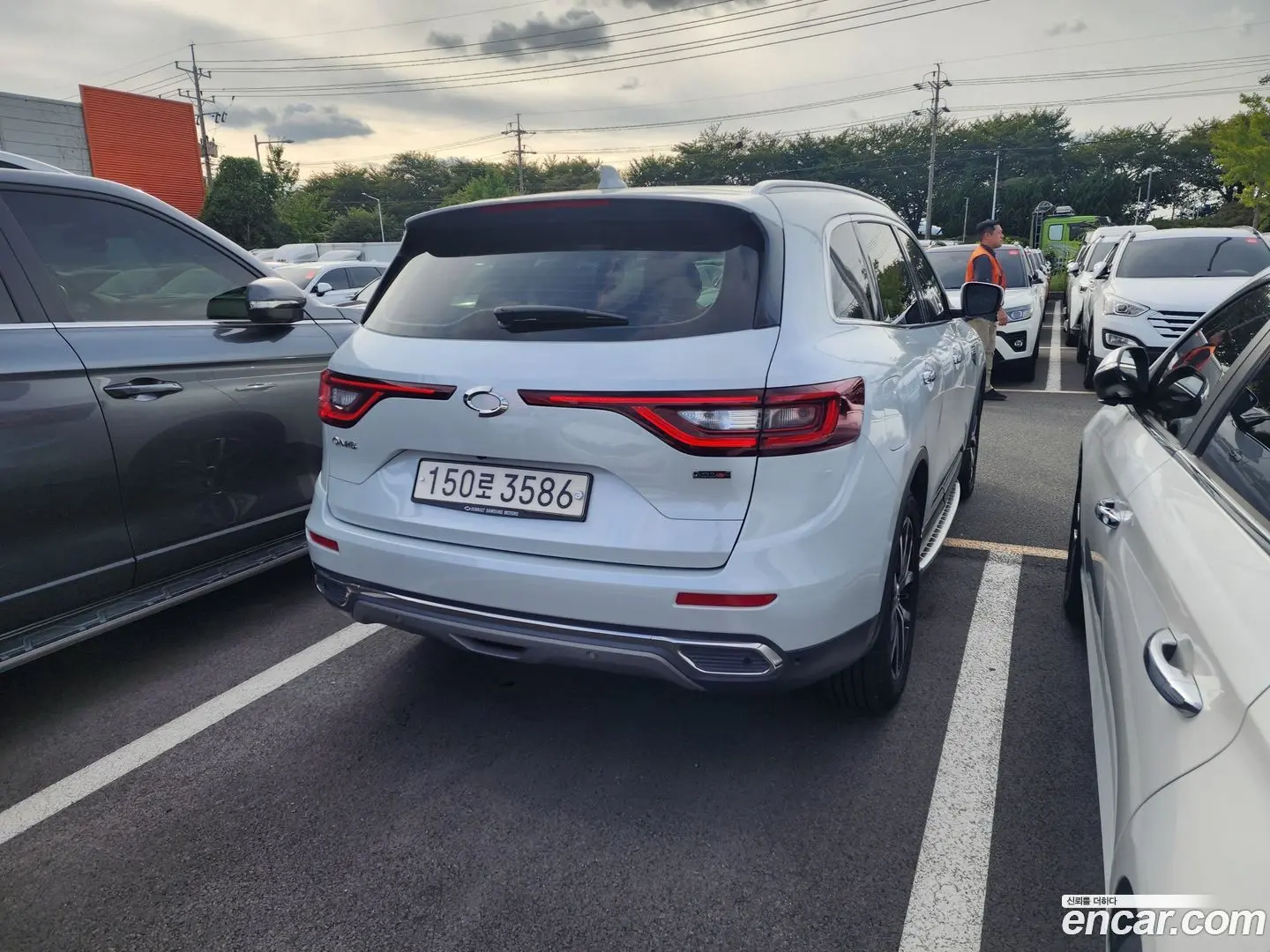 Renault Korea QM6 2.0 GDe RE Signature 2WD 2019
