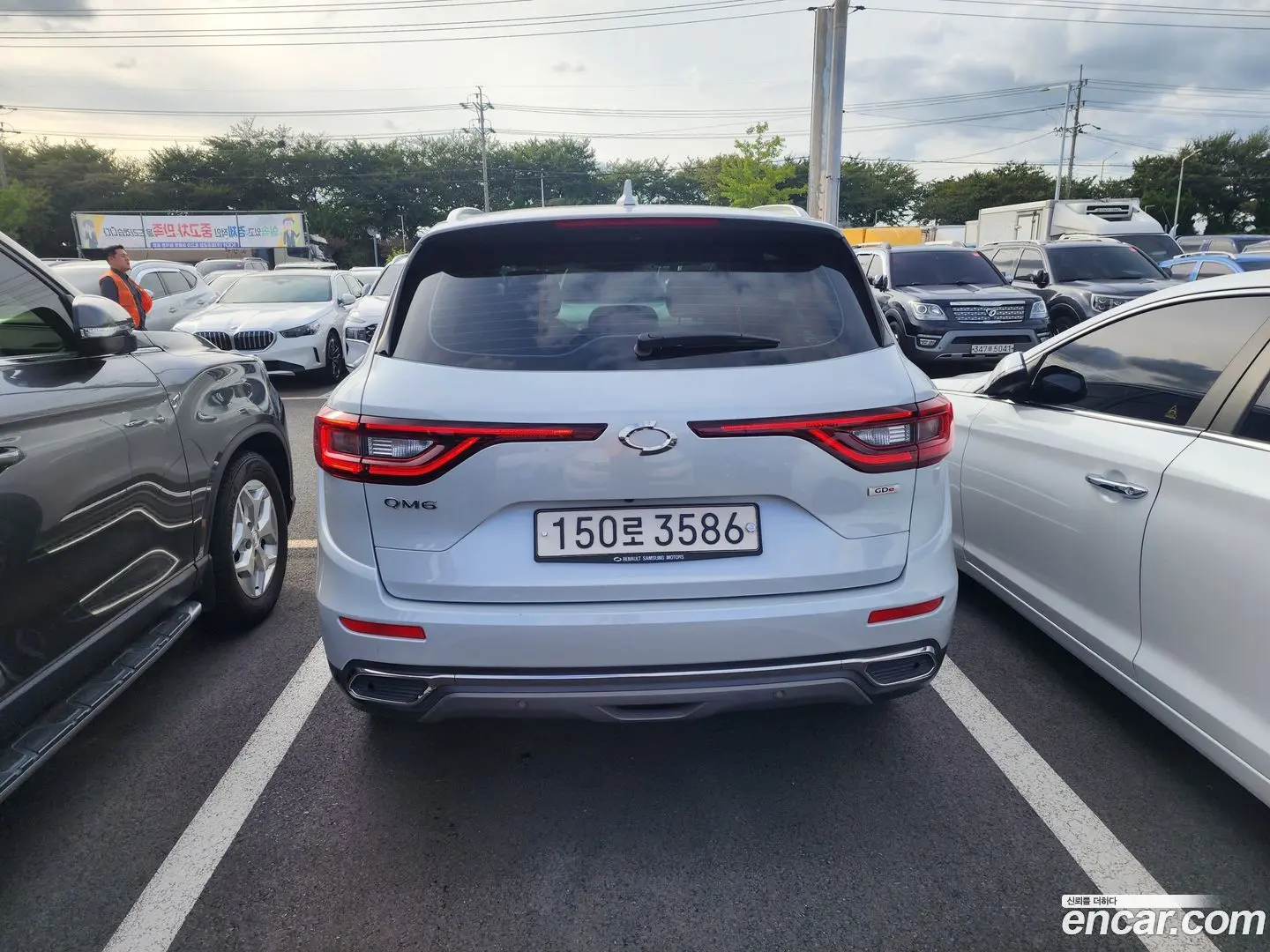 Renault Korea QM6 2.0 GDe RE Signature 2WD 2019