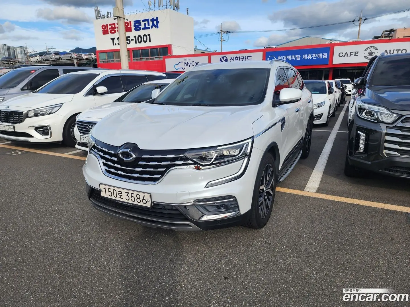 Renault Korea QM6 2.0 GDe RE Signature 2WD 2019