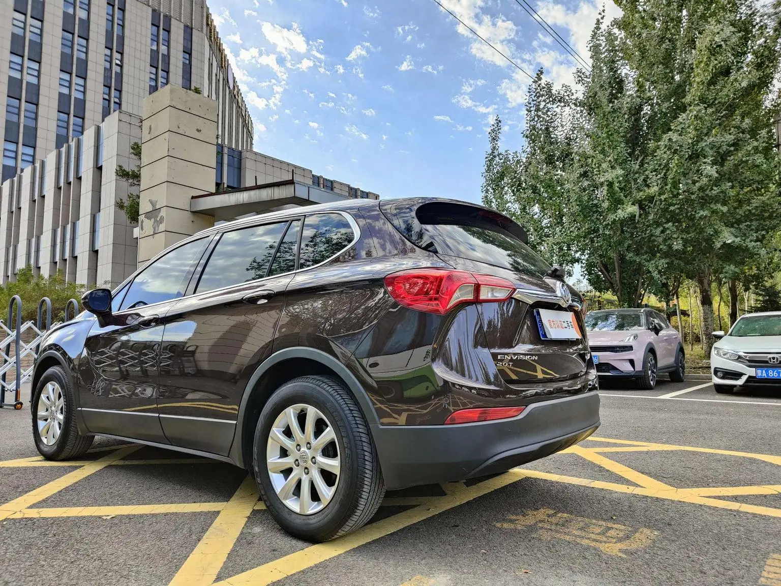 Buick Envision 2019 20T 2WD Elite China VI