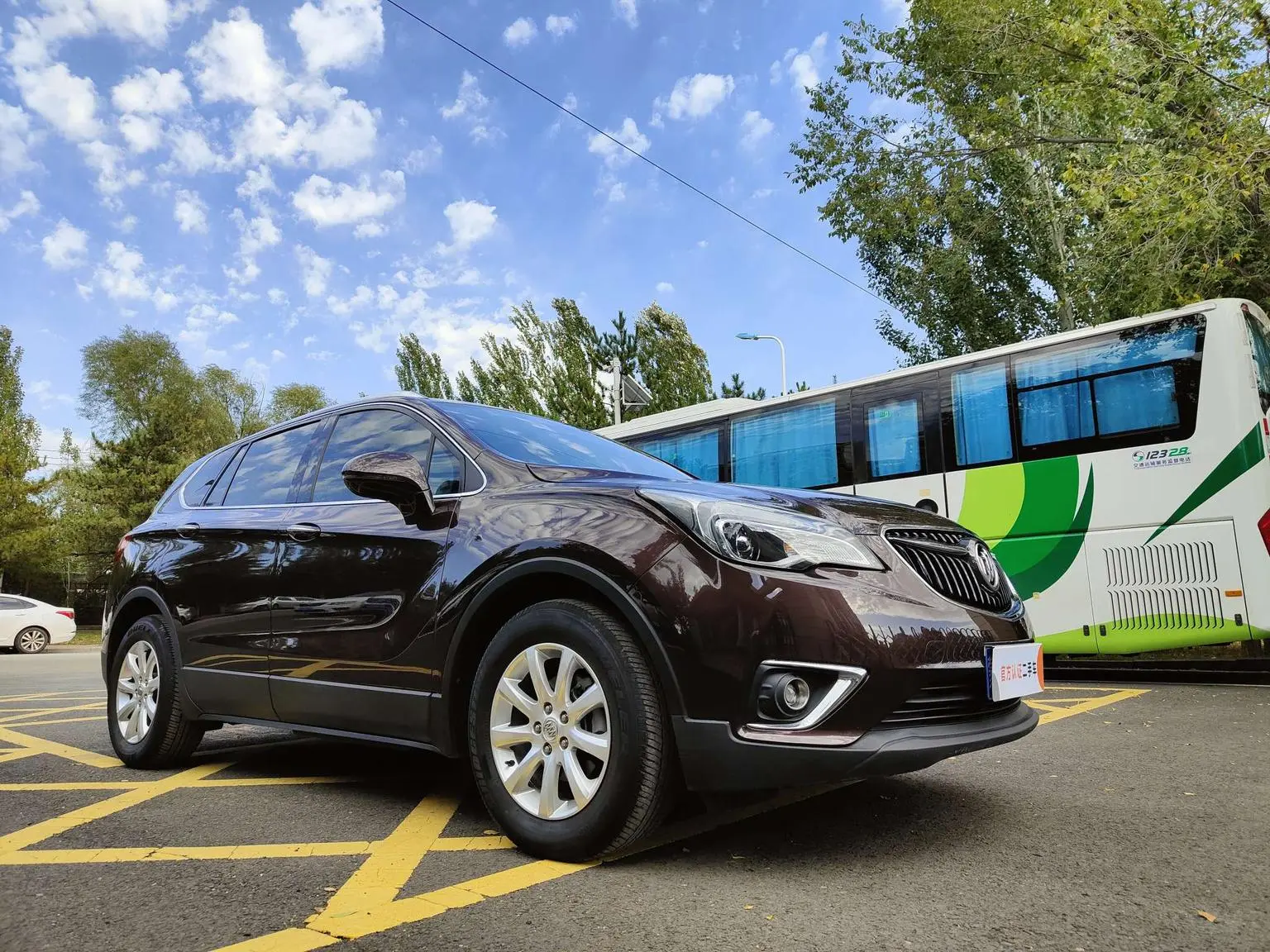 Buick Envision 2019 20T 2WD Elite China VI