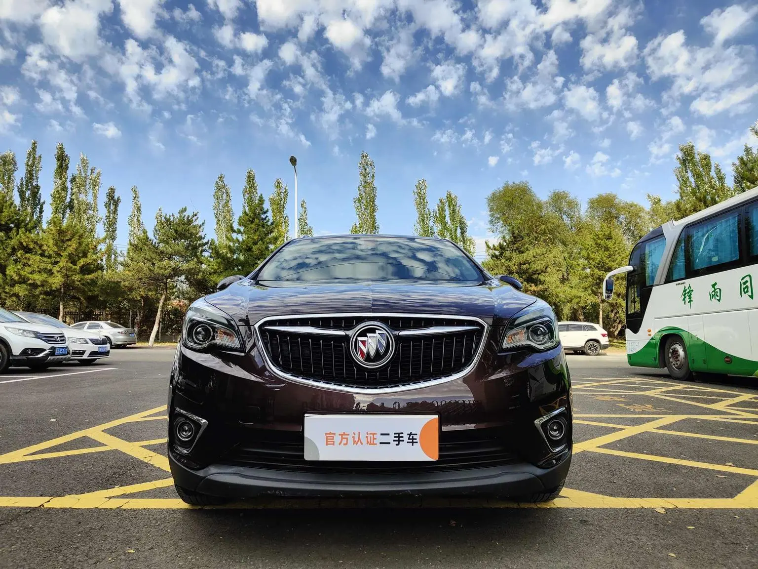 Buick Envision 2019 20T 2WD Elite China VI