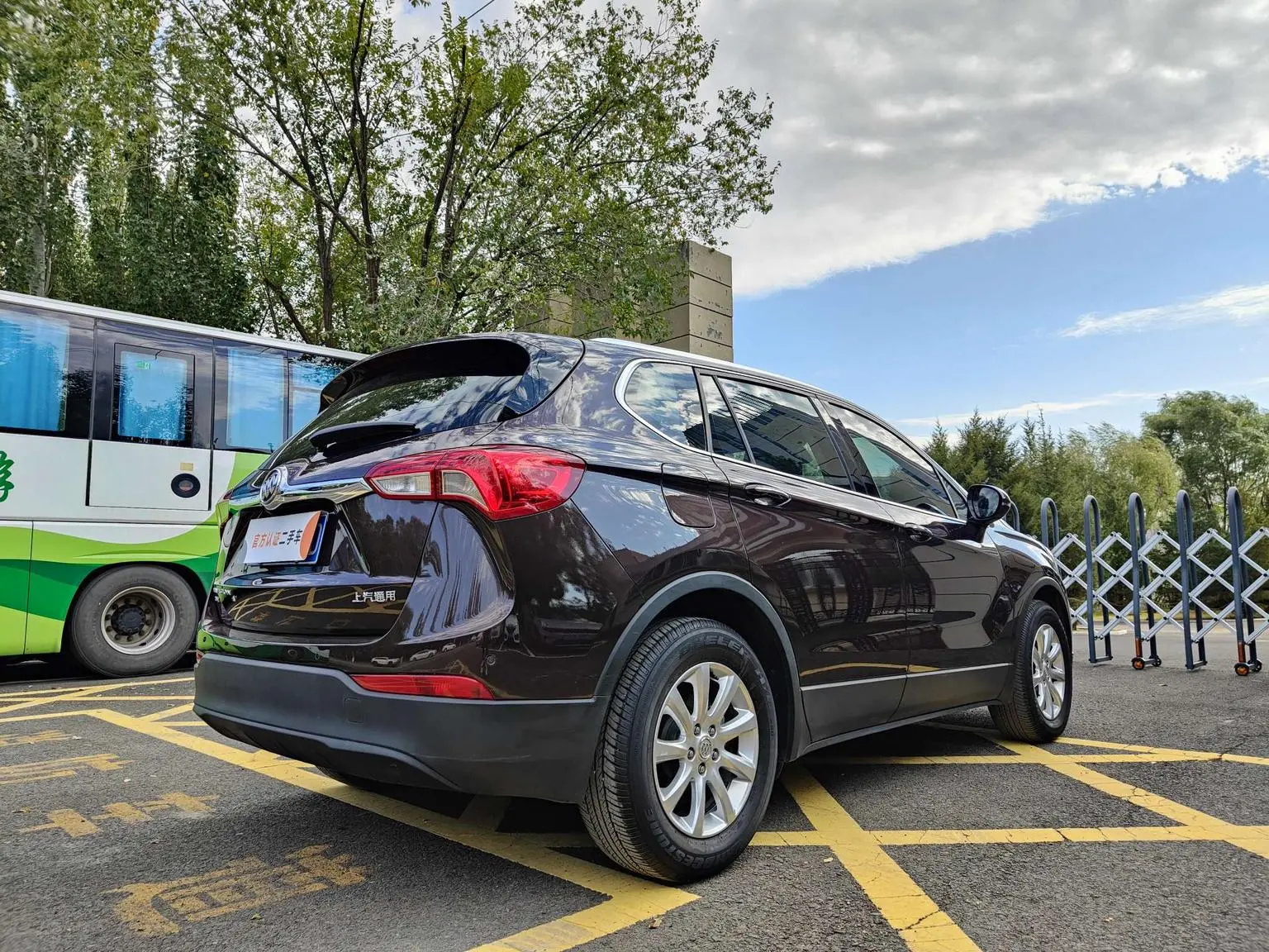 Buick Envision 2019 20T 2WD Elite China VI