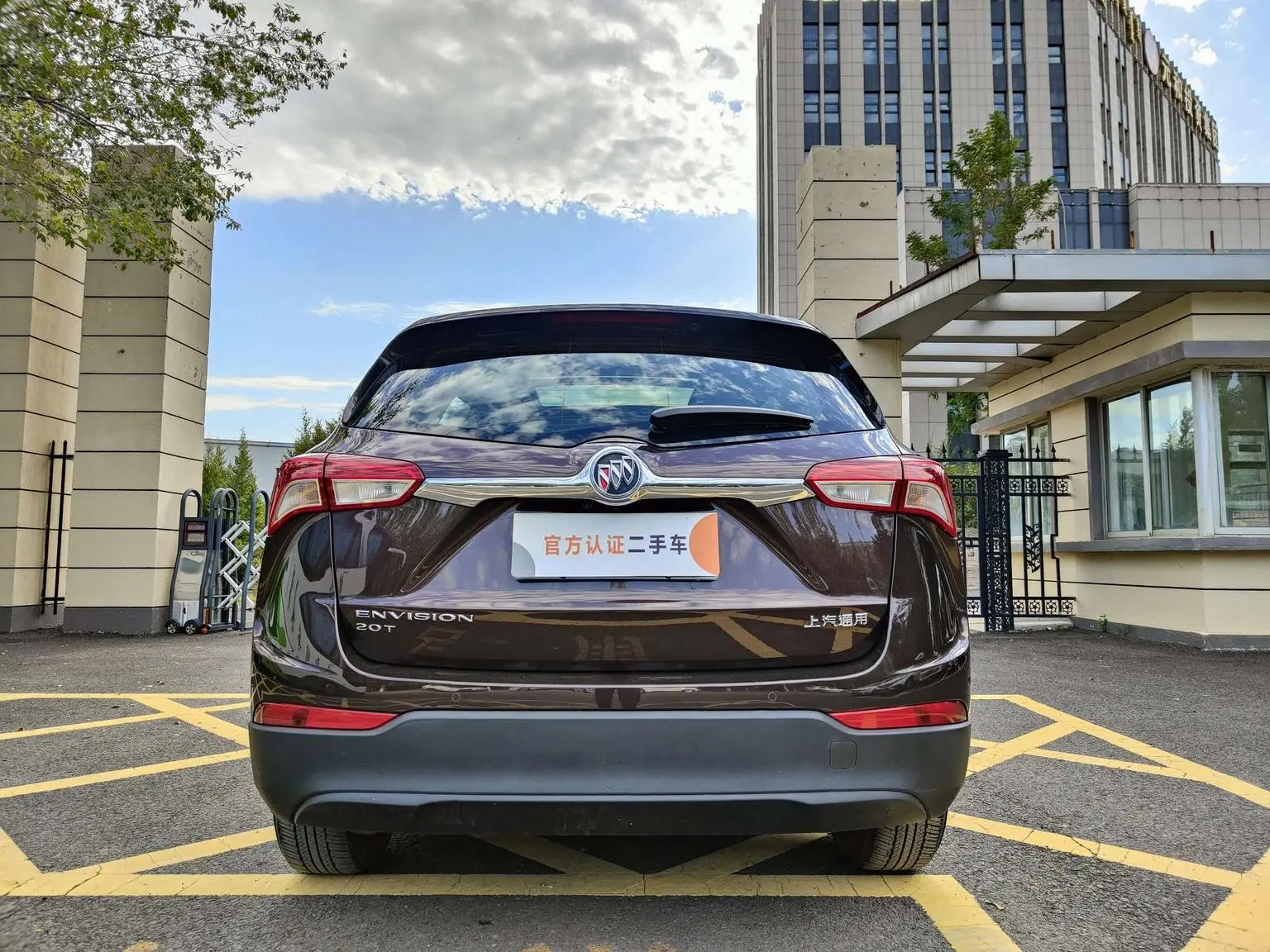 Buick Envision 2019 20T 2WD Elite China VI