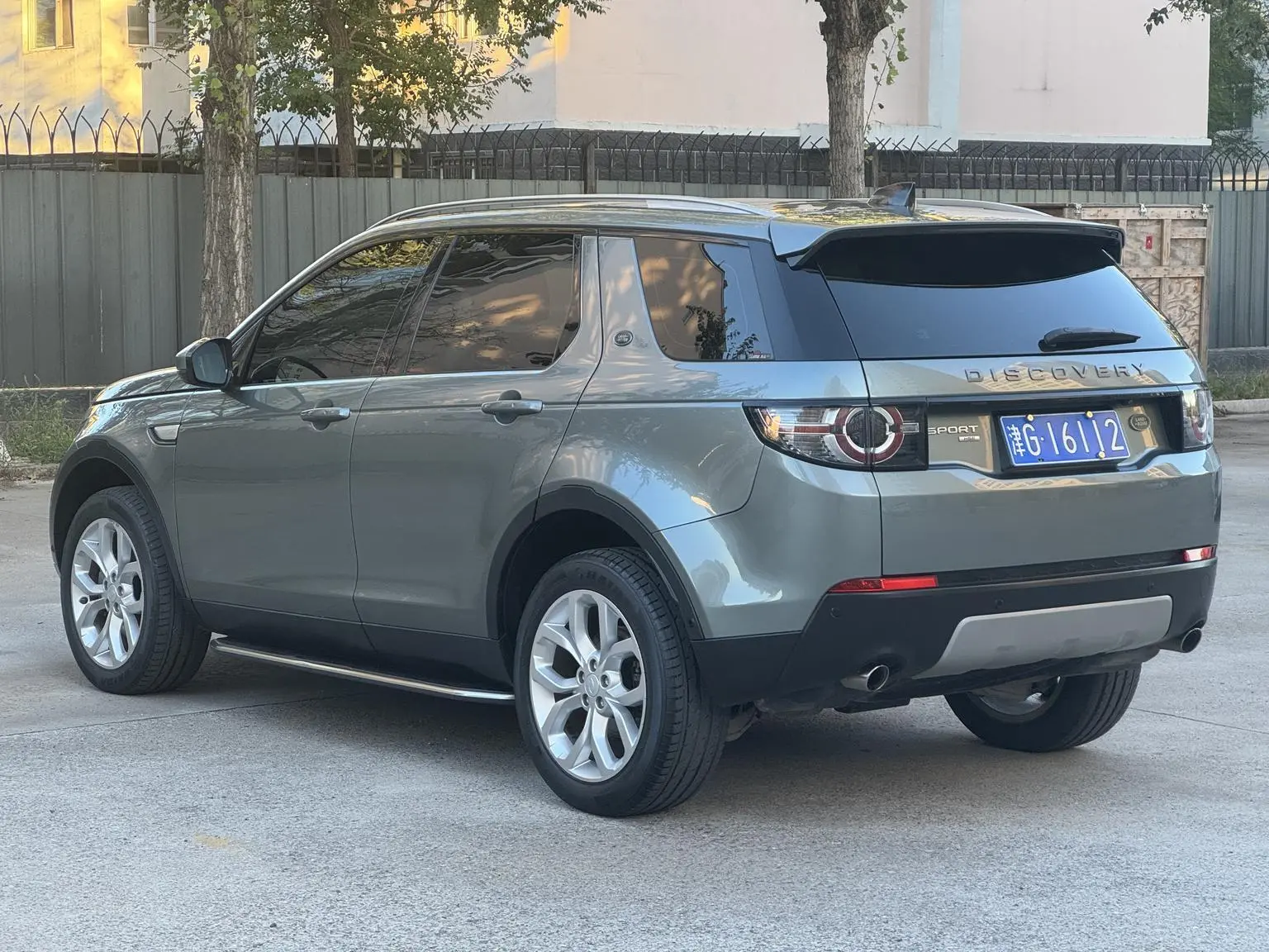 Land Rover Discovery Sport 2018 240PS Smart