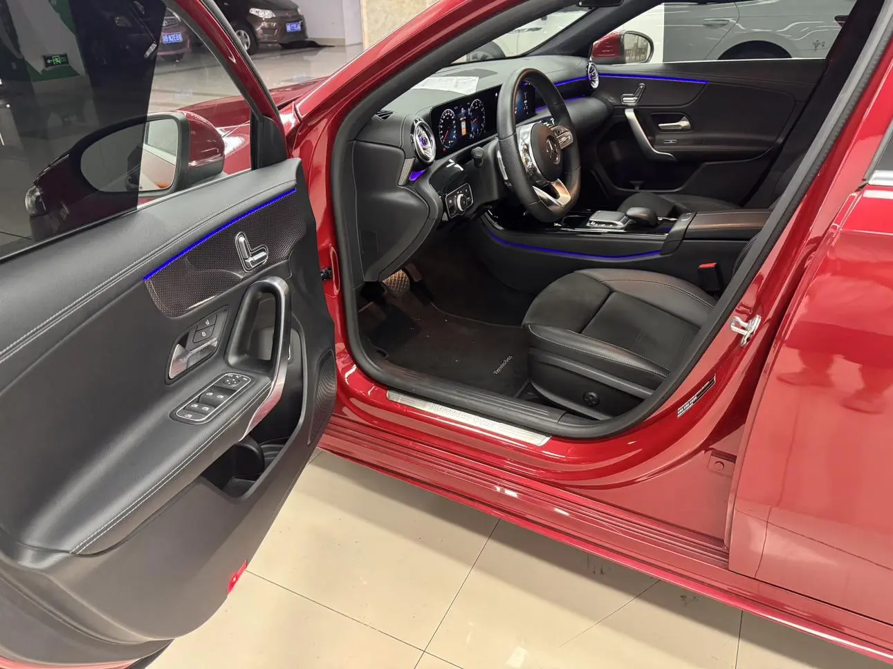 Mercedes-Benz A Class 2022 Facelift A 200 L Sport Sedan Dynamic