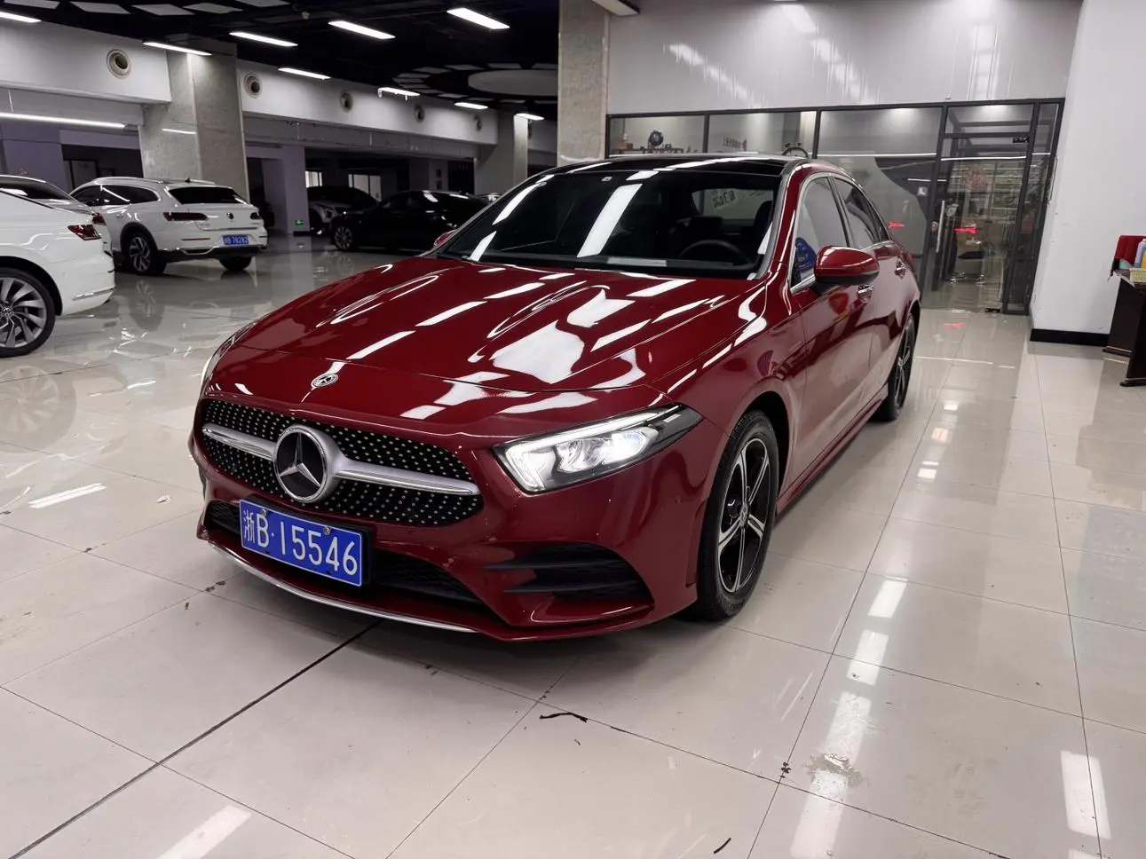 Mercedes-Benz A Class 2022 Facelift A 200 L Sport Sedan Dynamic