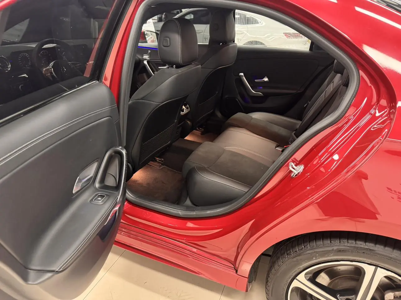 Mercedes-Benz A Class 2022 Facelift A 200 L Sport Sedan Dynamic