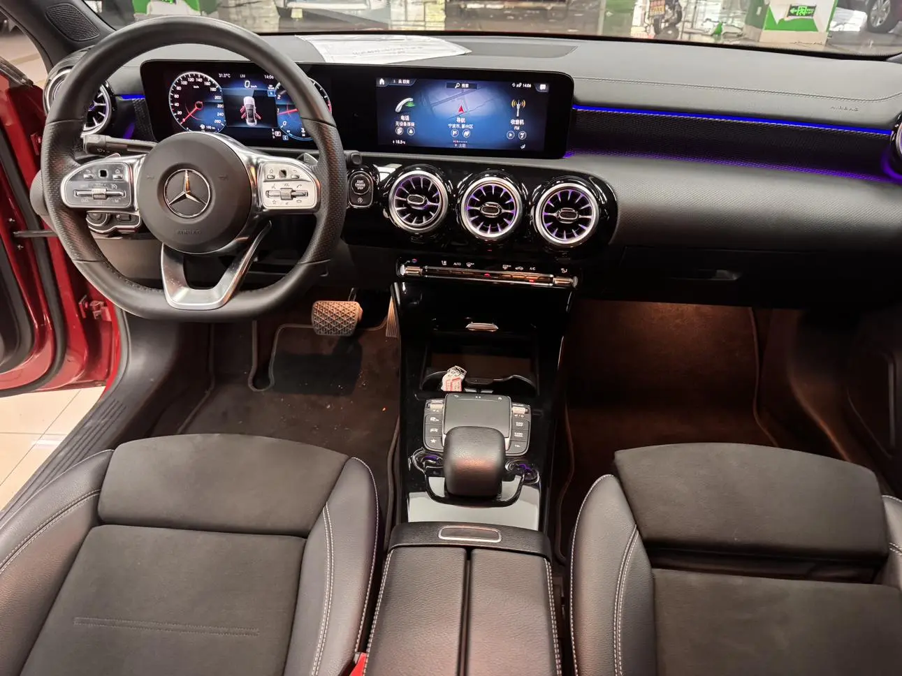 Mercedes-Benz A Class 2022 Facelift A 200 L Sport Sedan Dynamic