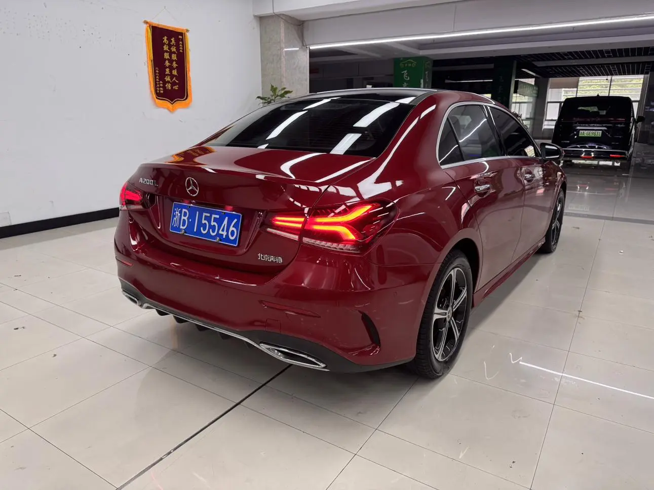 Mercedes-Benz A Class 2022 Facelift A 200 L Sport Sedan Dynamic