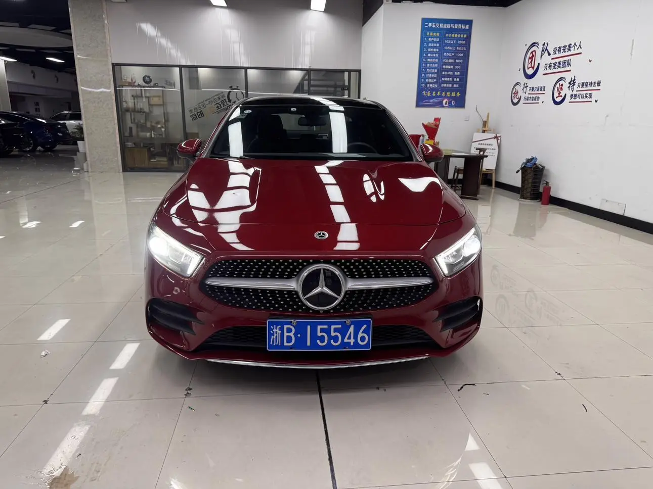 Mercedes-Benz A Class 2022 Facelift A 200 L Sport Sedan Dynamic